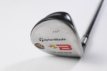 Taylormade Burner 2008 #3 Hybrid / 19 Degree / Regular Flex Taylormade REAX 60