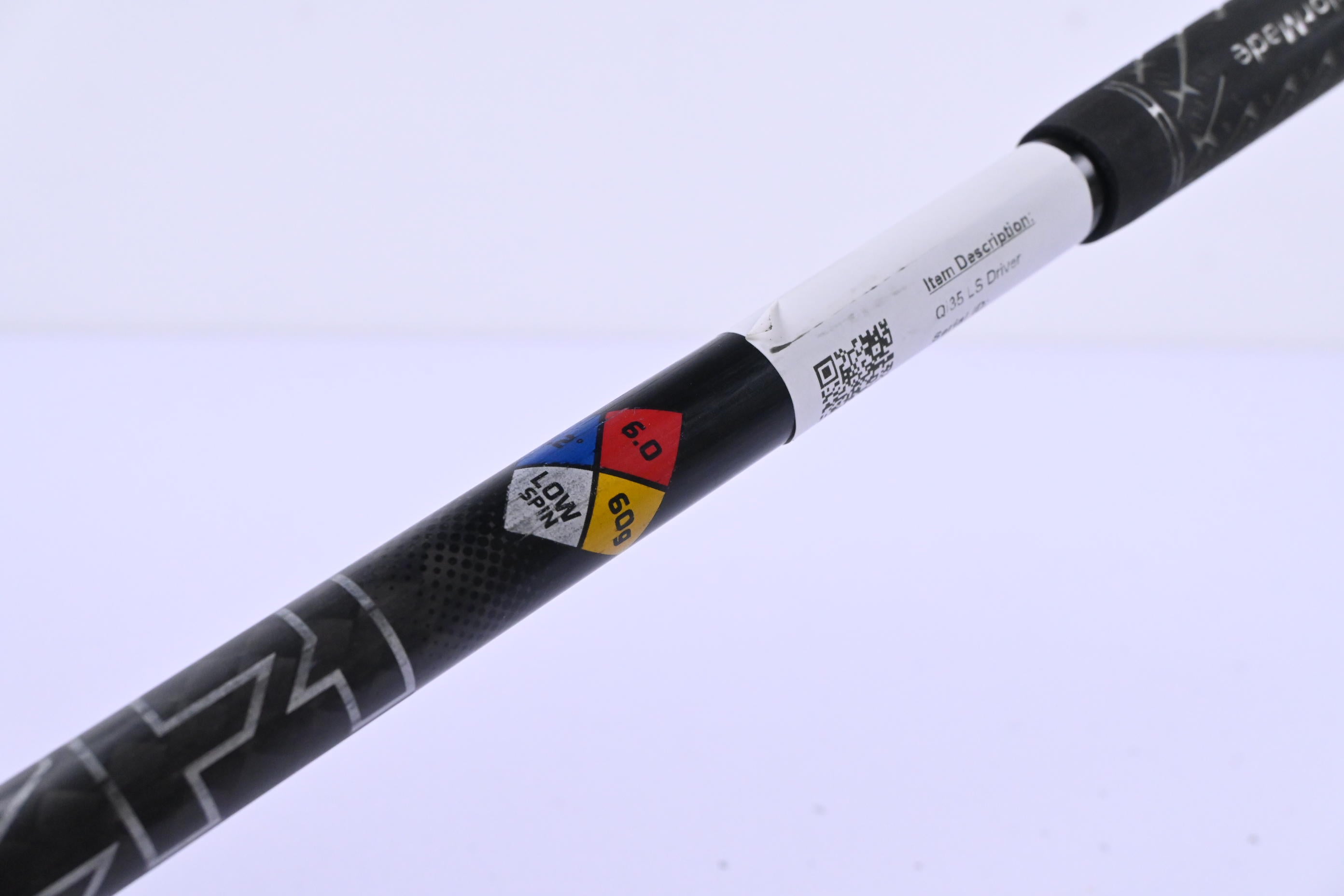 Taylormade Qi35 LS Driver / 9 Degree / Stiff Flex HZRDUS Gen5 Black 60 Shaft