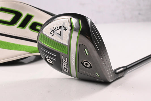 Callaway Epic Max #3 Wood / 15 Degree / Regular Flex MMT Black 70 Shaft