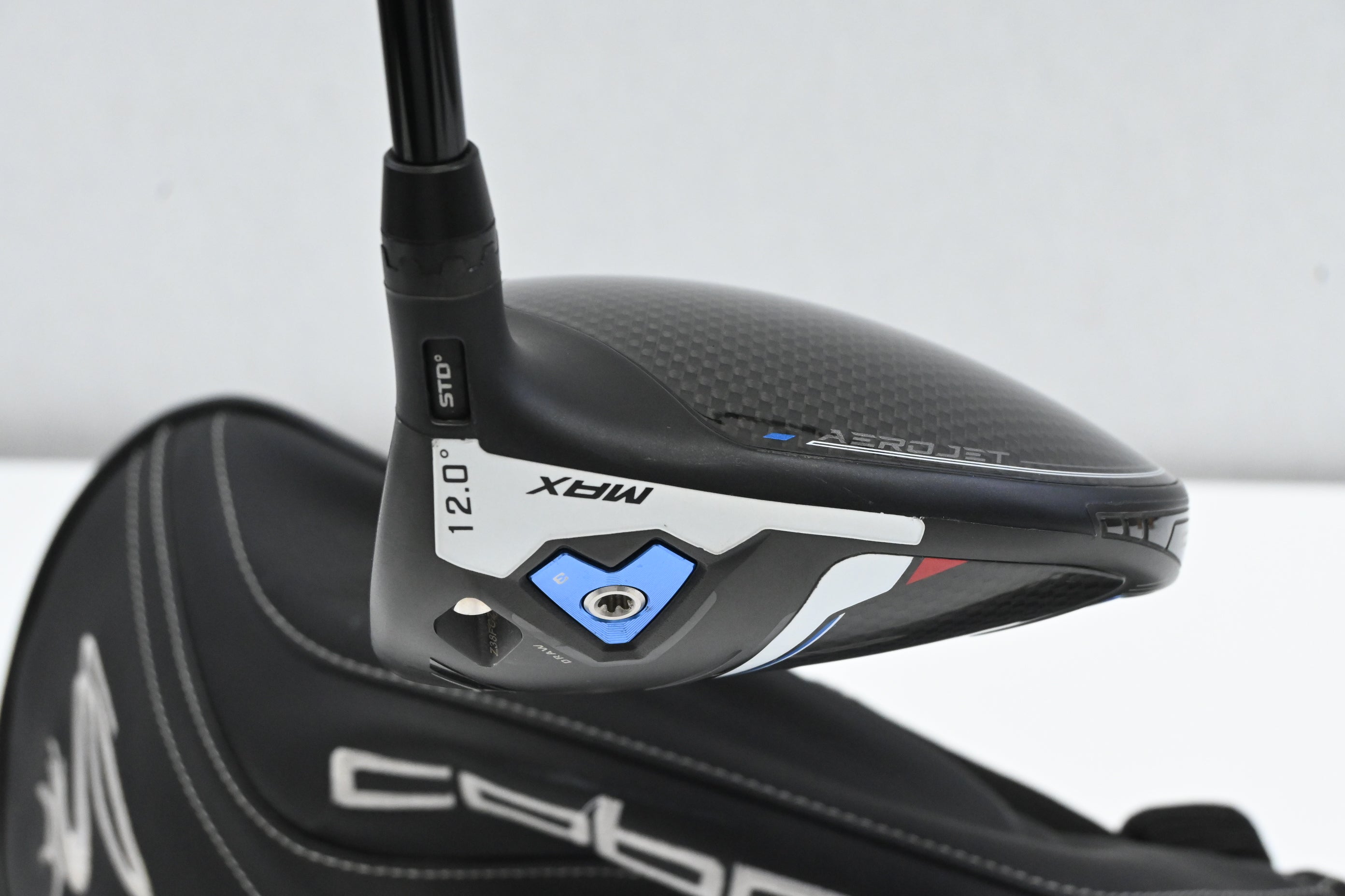 Cobra Aerojet Max Driver / 12 Degree / Regular Flex Kai'li Blue 60 Shaft