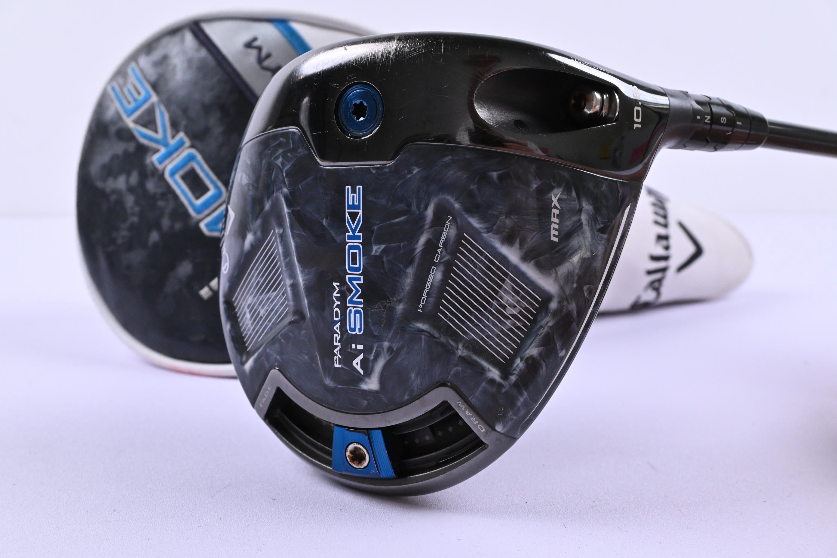 Callaway Paradym Ai Smoke Max Driver / 10.5 Degree / X-Flex Denali Black 70