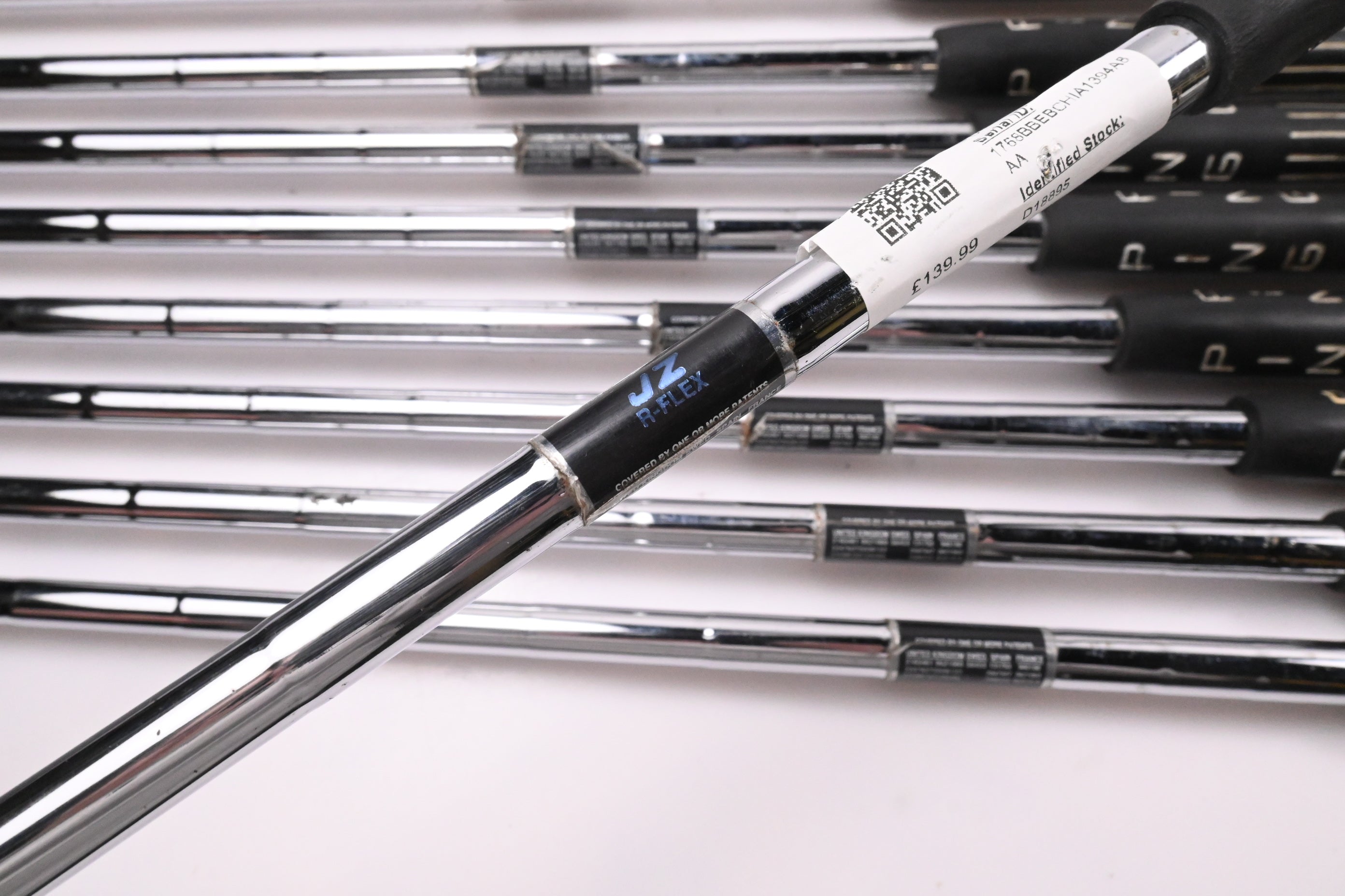 Ping i3 O-Size Irons / 3-PW+SW / Blue Dot / Regular Flex Ping Cushin JZ Blue