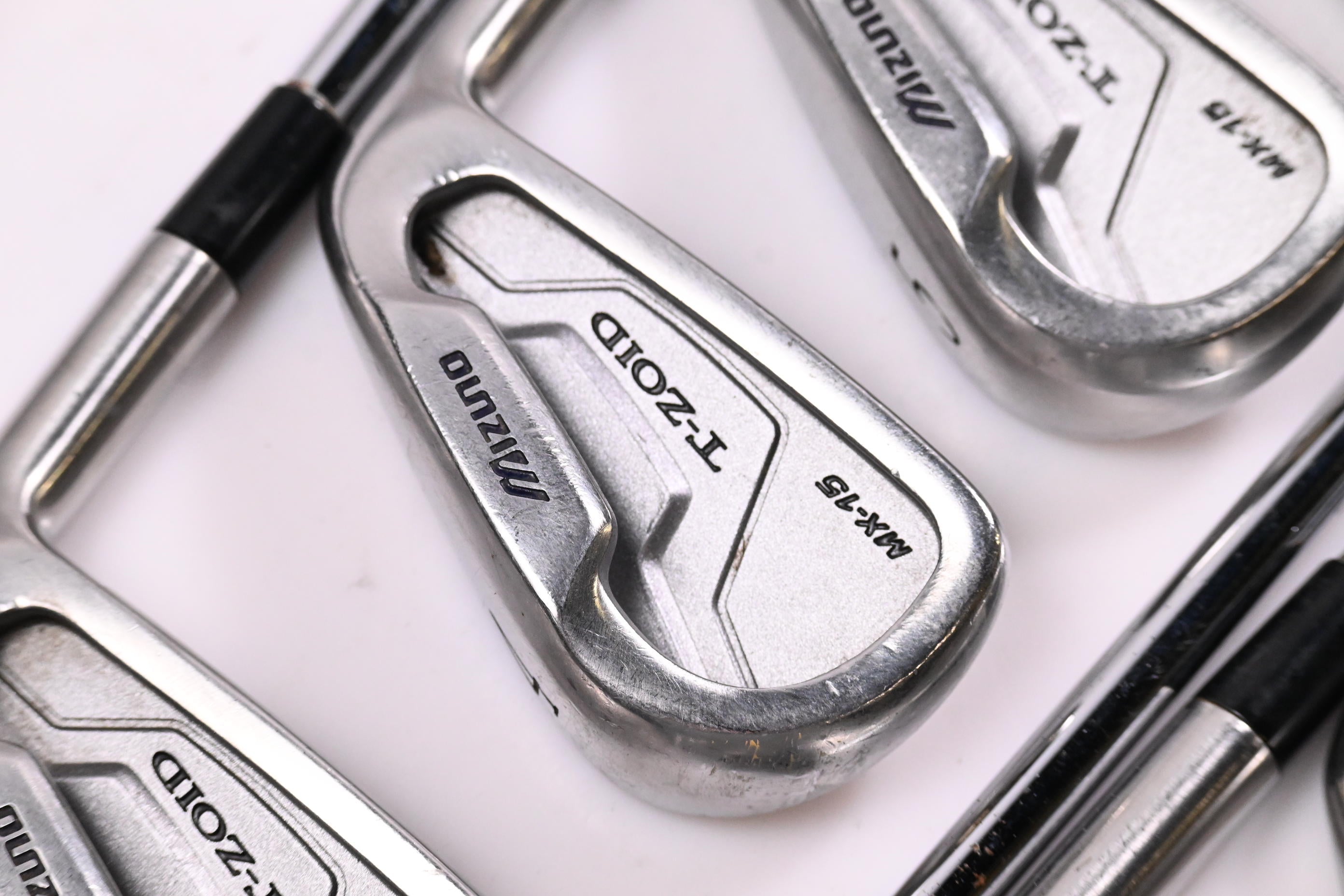 Mizuno MX-15 Irons / 3-PW+SW / Regular Flex Mizuno DynaFlex Shafts