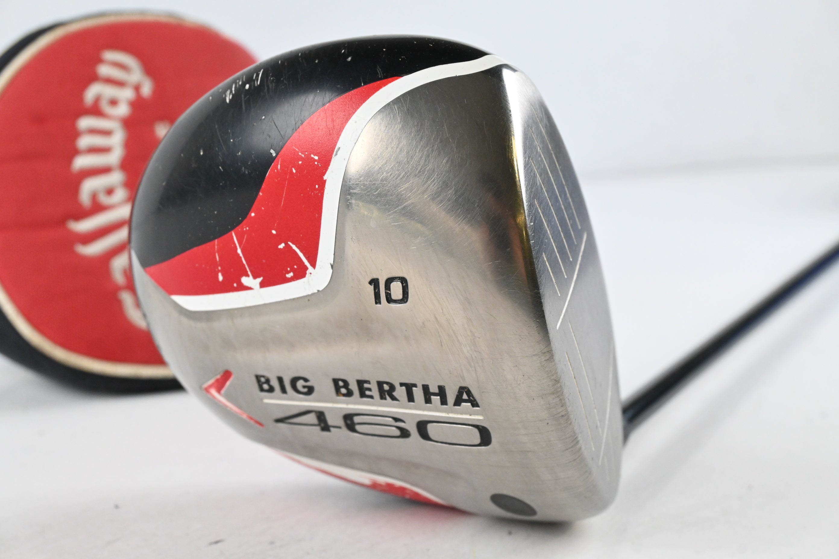 Callaway Big Bertha 460 Driver / 10 Degree / Regular Flex Grafalloy ProLaunch Red