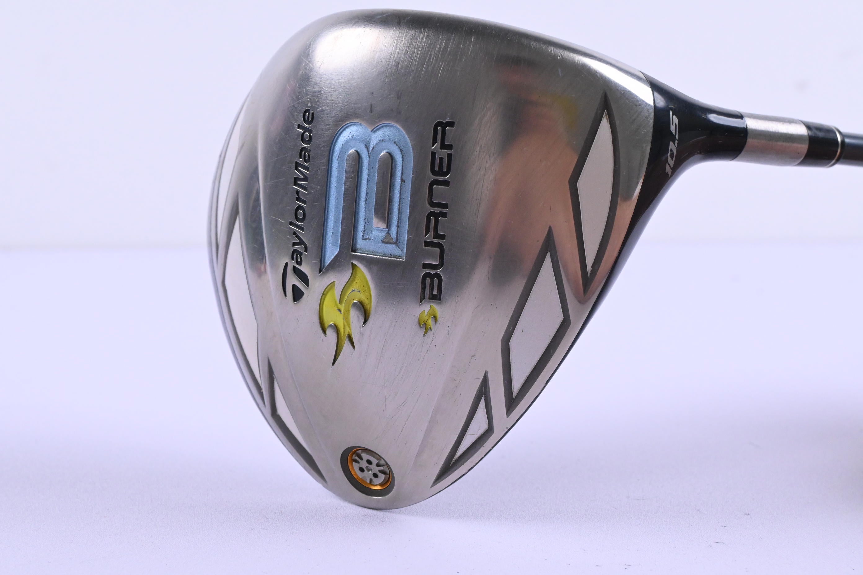 Ladies Taylormade Burner 2008 Driver / 10.5 Degree / Ladies Flex REAX 49 Shaft