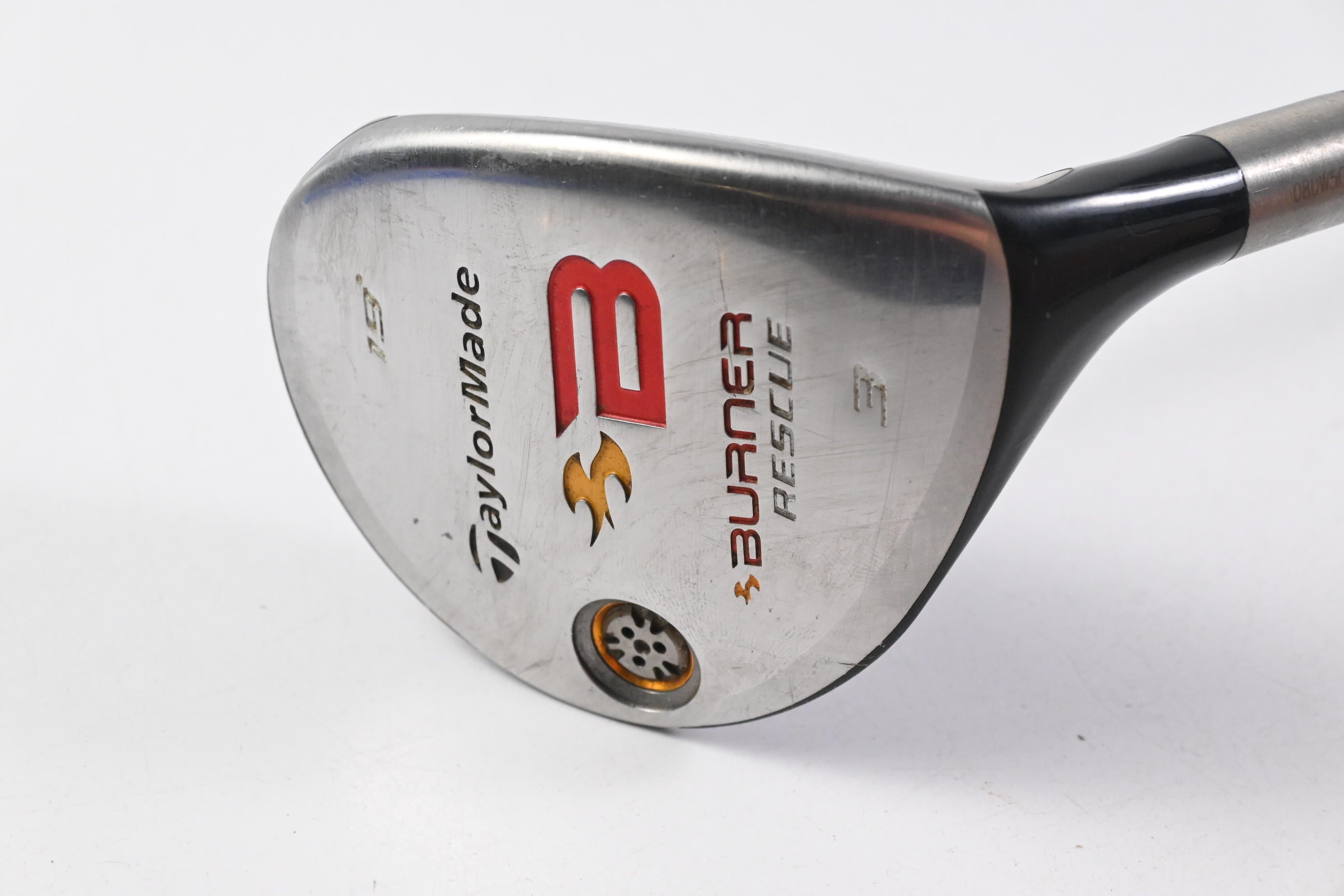 Taylormade Burner 2008 #3 Hybrid / 19 Degree / Regular Flex Taylormade REAX 60