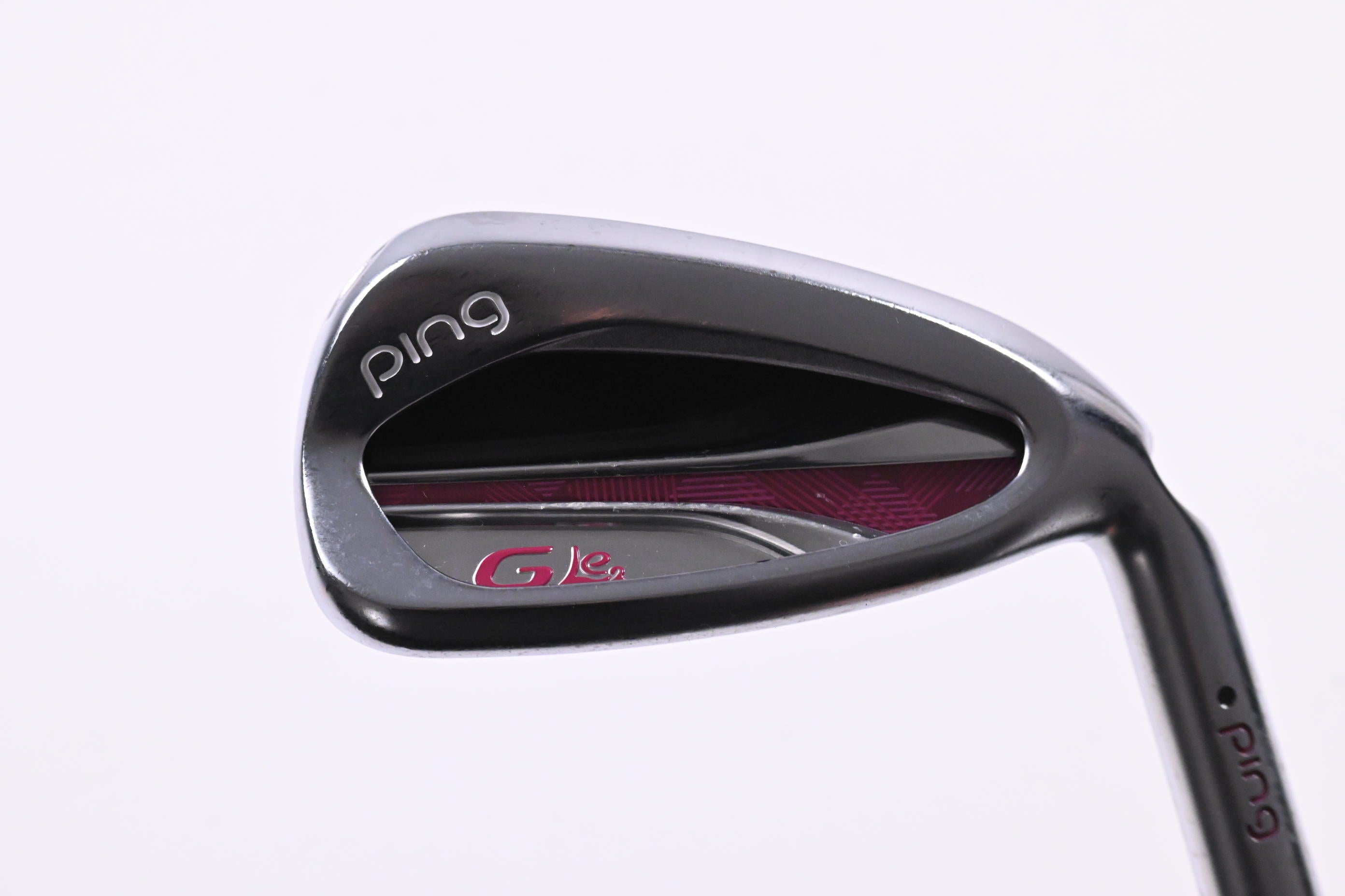 Ladies Ping G Le2 #8 Iron / 35 Degree / Black Dot / Ladies Flex Ping ULT 240