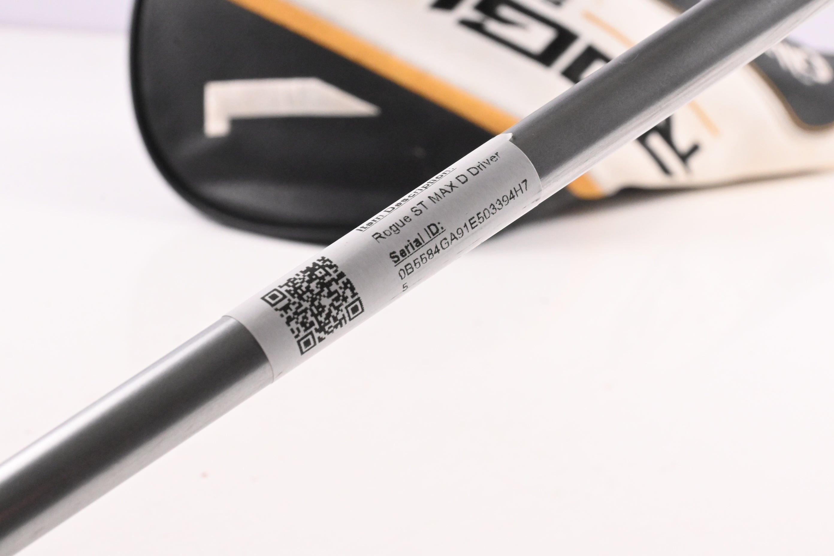 Left Hand Callaway Rogue ST MAX D Driver / 10.5 Degree / Senior Flex Diamana M+
