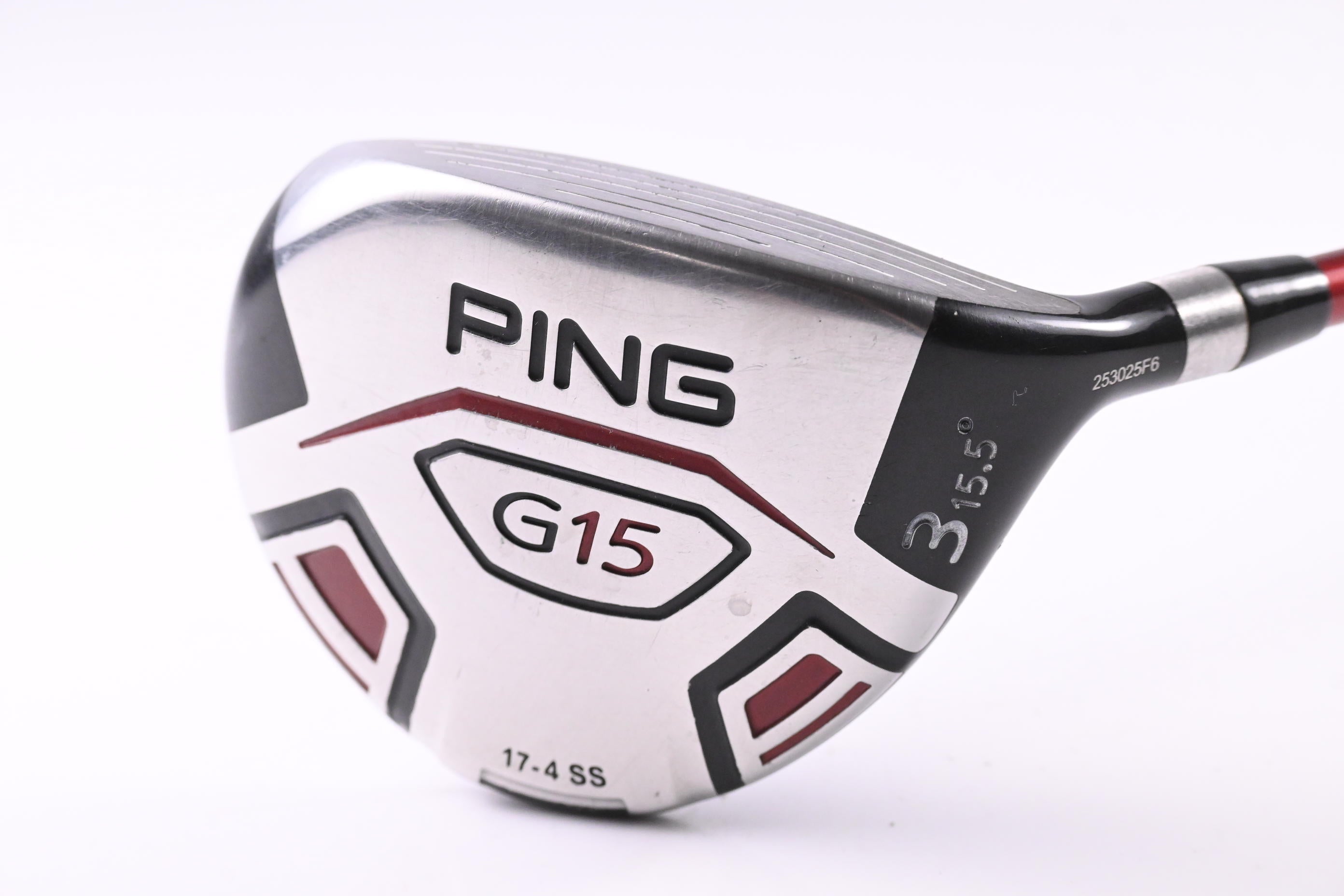 Ping G15 #3 Wood / 15.5 Degree / Stiff Flex Ping TFC 149 F Shaft