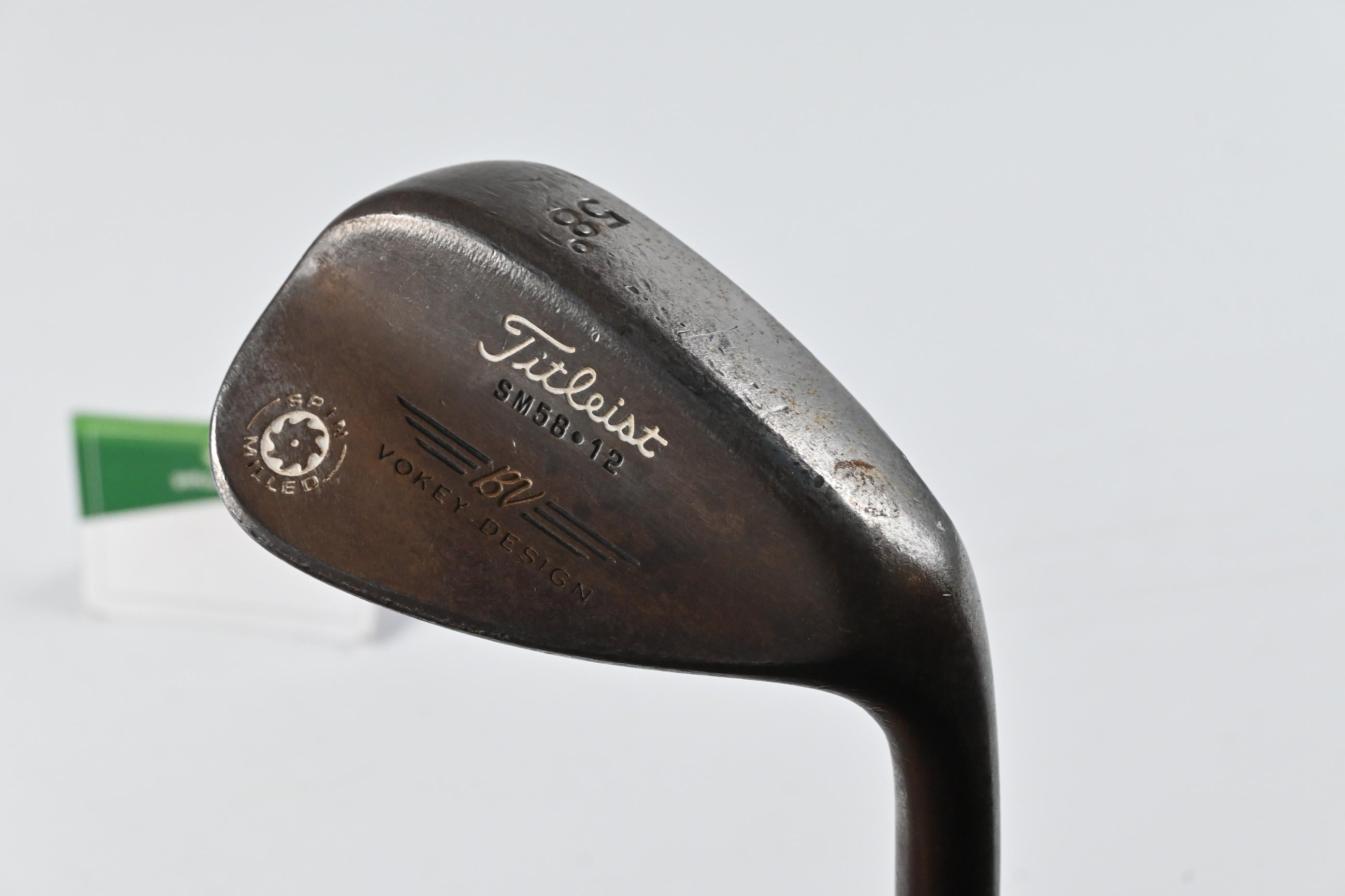 Titleist Vokey Design Lob Wedge / 58 Degree / Wedge Flex Steel Shaft