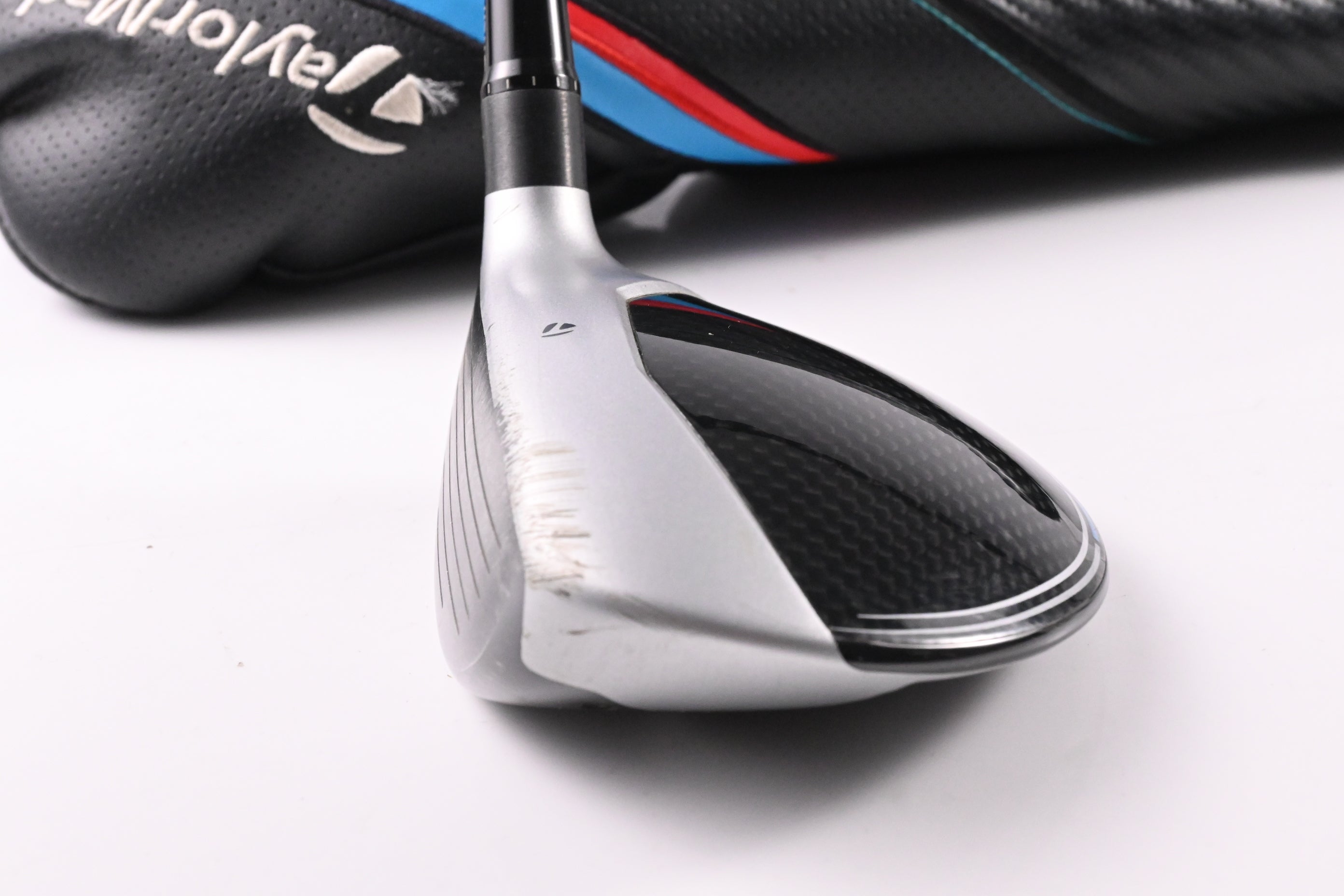 Left Hand Taylormade M3 #3 Wood / 15 Degree / Regular Flex Tensei CK Blue 60