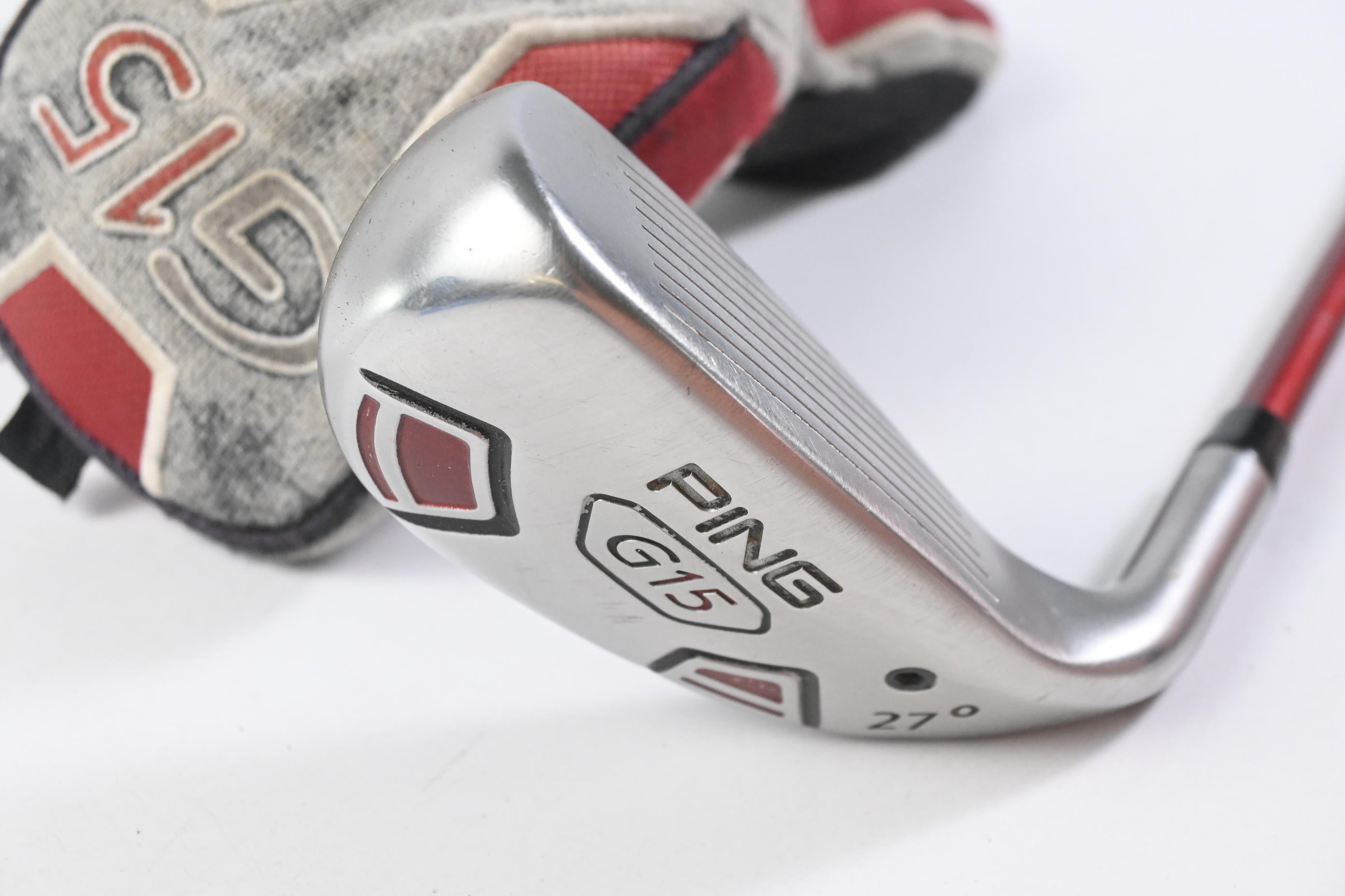 Ping G15 #5 Hybrid / 27 Degree / Regular Flex Ping TFC 149 H Shaft