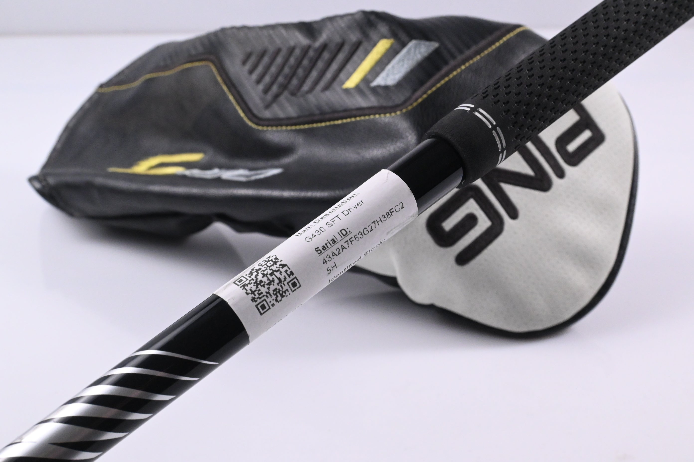 Ping G430 SFT Driver / 10.5 Degree / Regular Flex Fujikura Vista Pro 45 Shaft