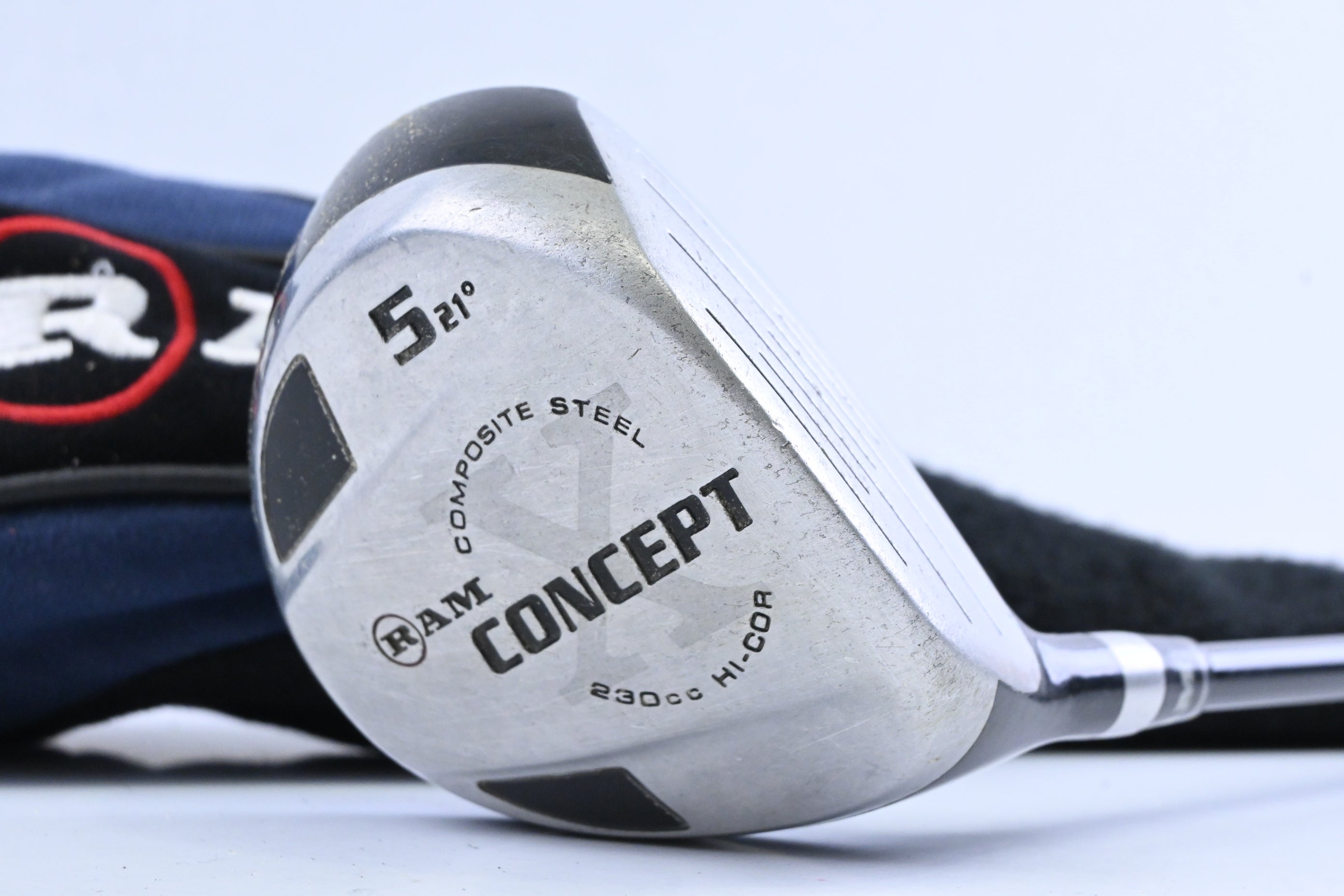 Ram Concept #5 Wood / 21 Degree / Regular Flex Ram Concept X Shaft