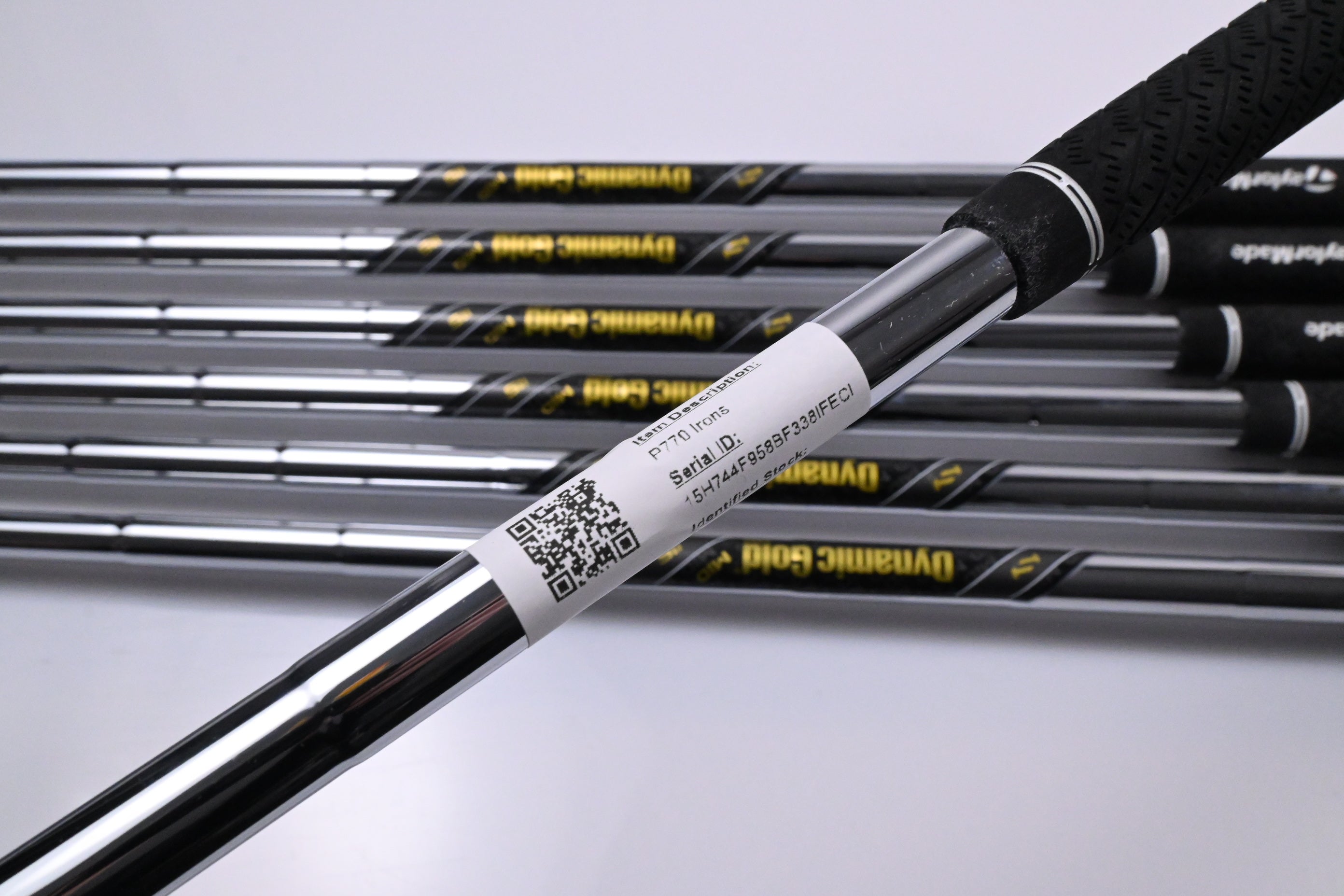 Taylormade P770 2024 Irons / 4-PW / Stiff Flex Dynamic Gold Mid 115 S300 Shafts