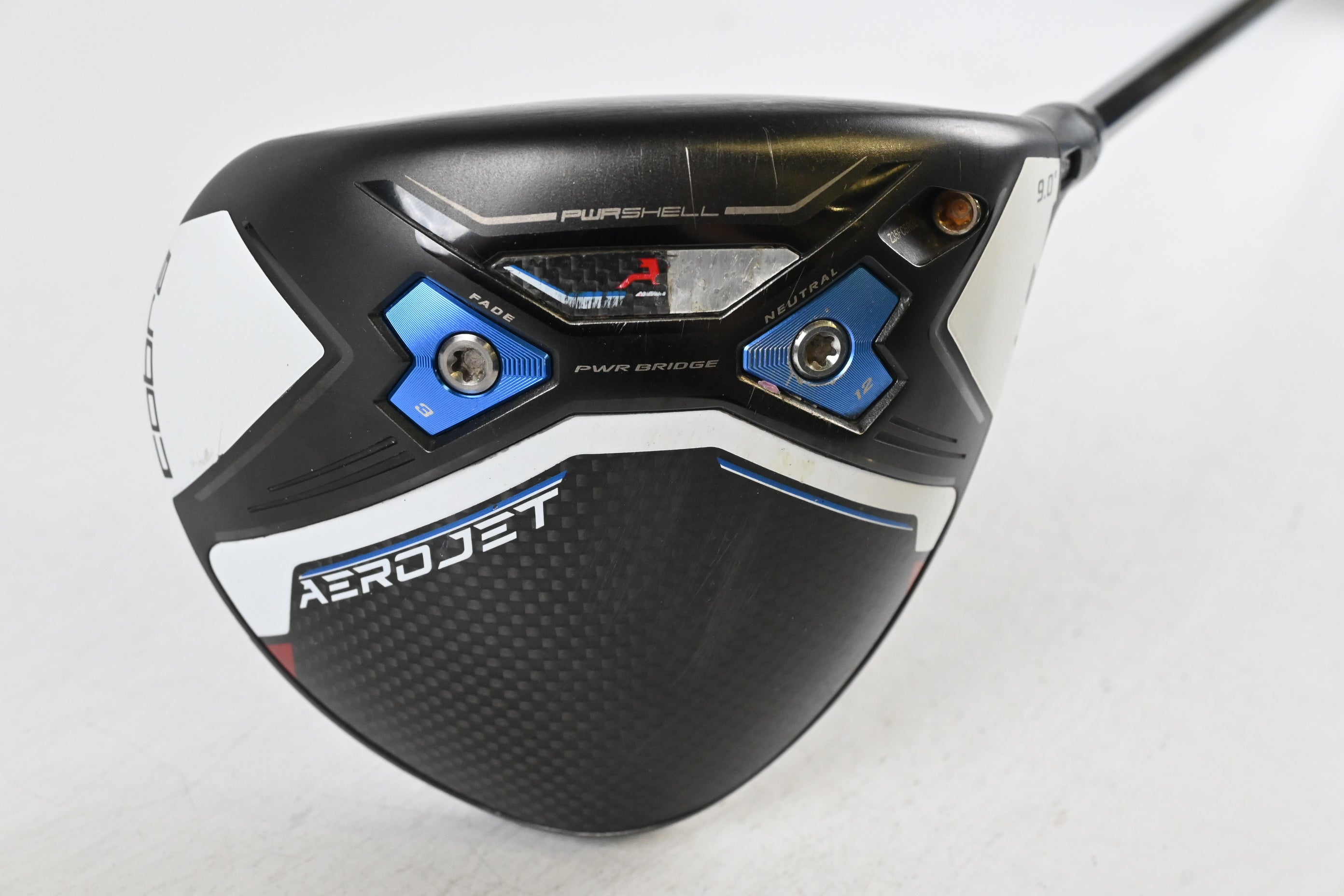 Cobra Aerojet LS Driver / 9 Degree / X-Flex Kai'li White 60 Shaft
