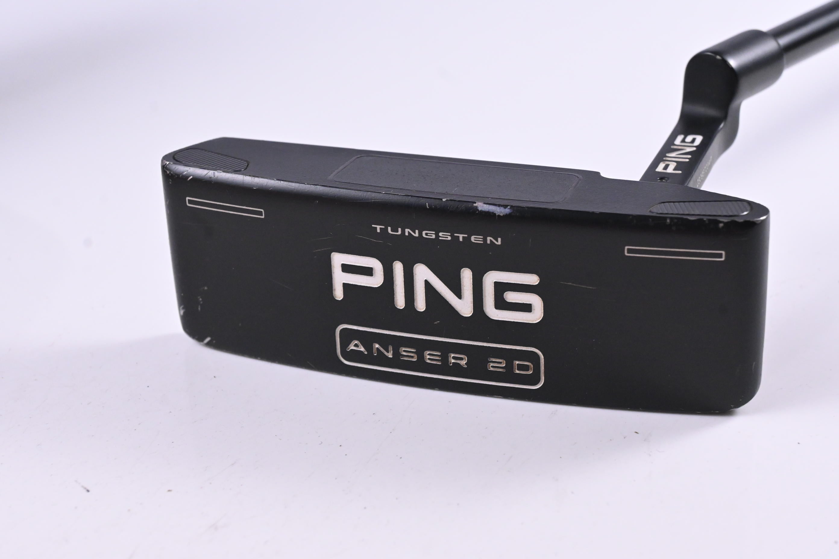 Ping 2023 Anser 2D Putter / Black Dot / 33.5 Inch