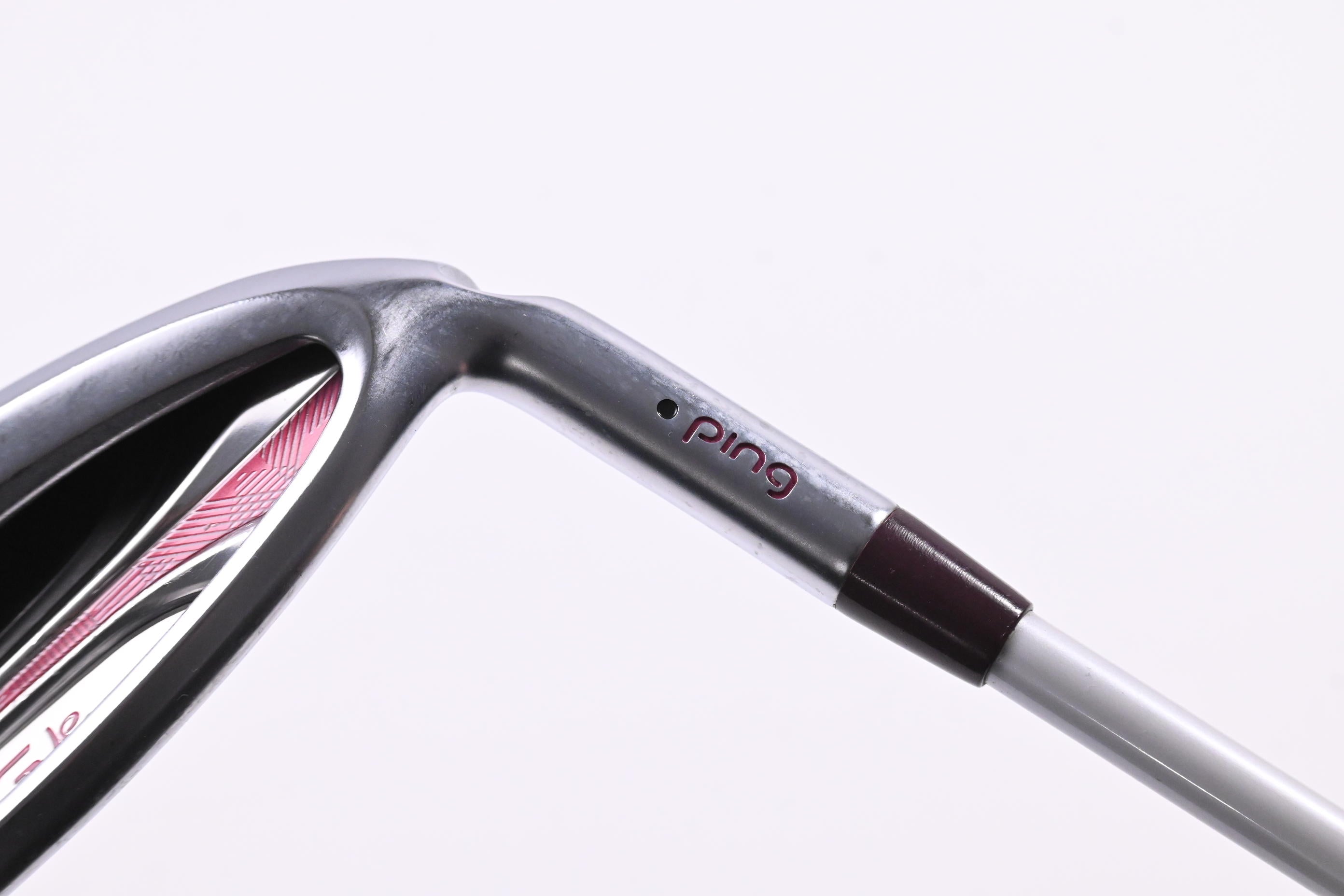 Ladies Ping G Le2 #8 Iron / 35 Degree / Black Dot / Ladies Flex Ping ULT 240