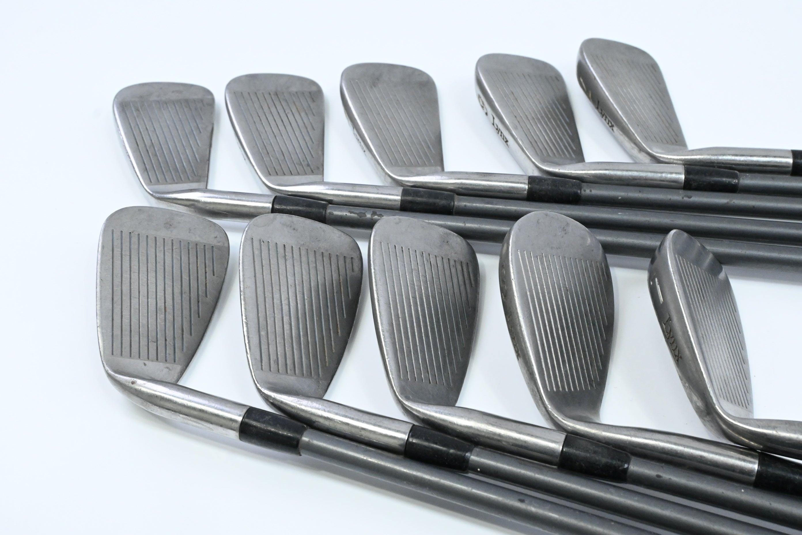 Lynx Parallax Irons / 3-PW+SW+LW / Stiff Flex Lynx PT Shafts