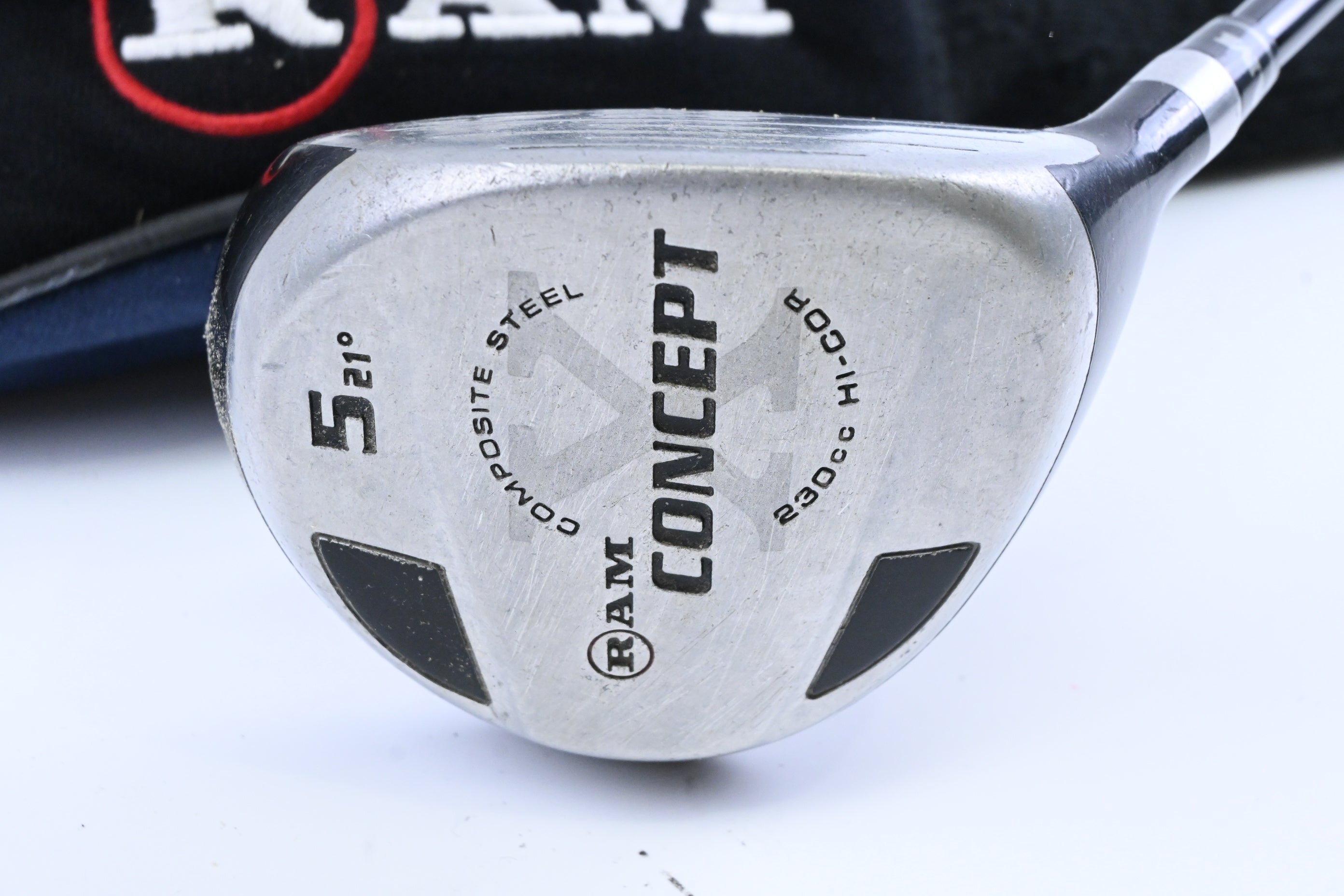 Ram Concept #5 Wood / 21 Degree / Regular Flex Ram Concept X Shaft