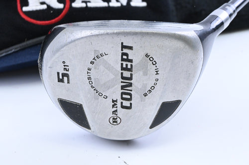 Ram Concept #5 Wood / 21 Degree / Regular Flex Ram Concept X Shaft