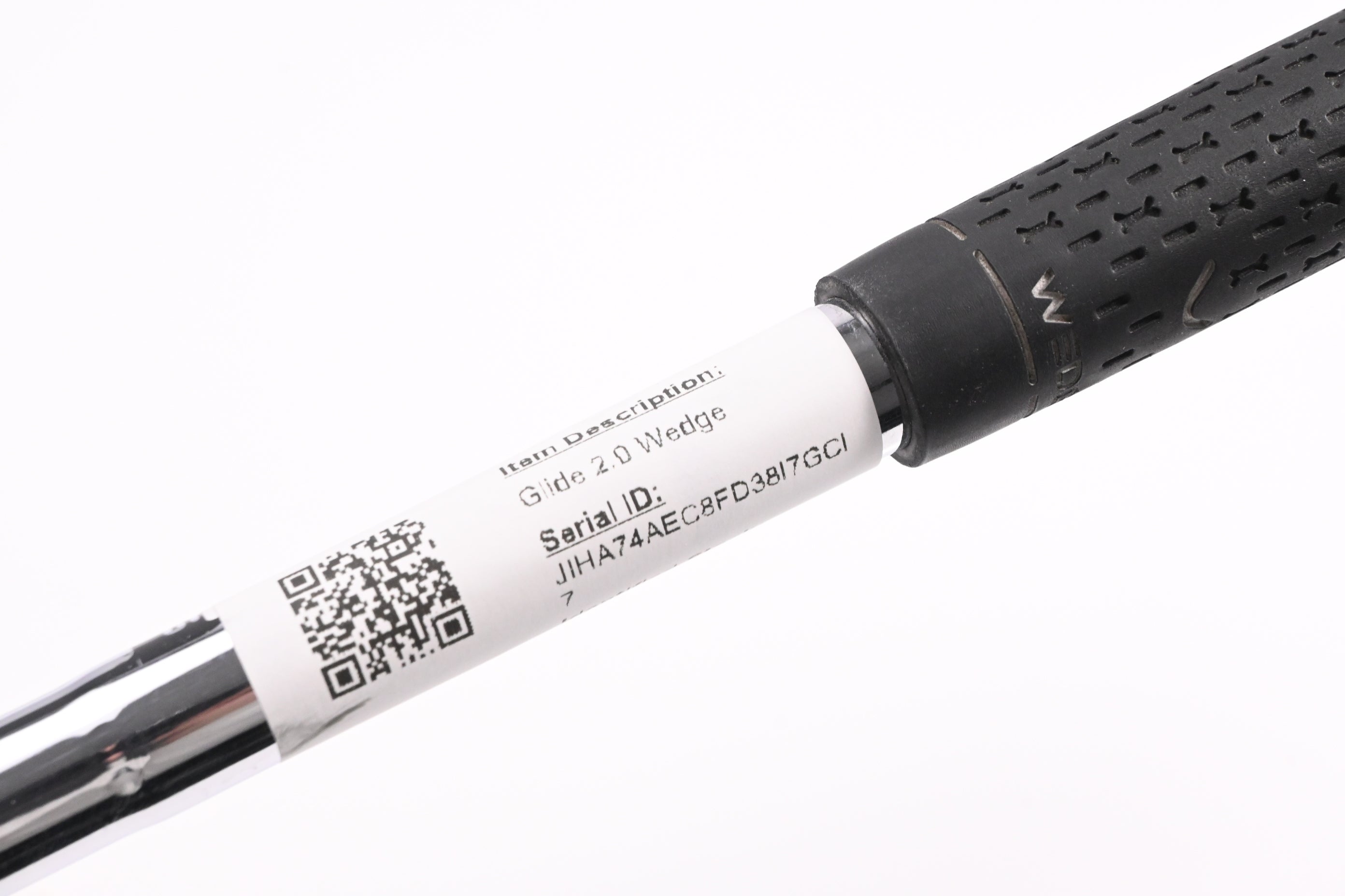 Left Hand Ping Glide 2.0 Lob Wedge / 60 Degree / Black Dot / Wedge Flex Ping AWT