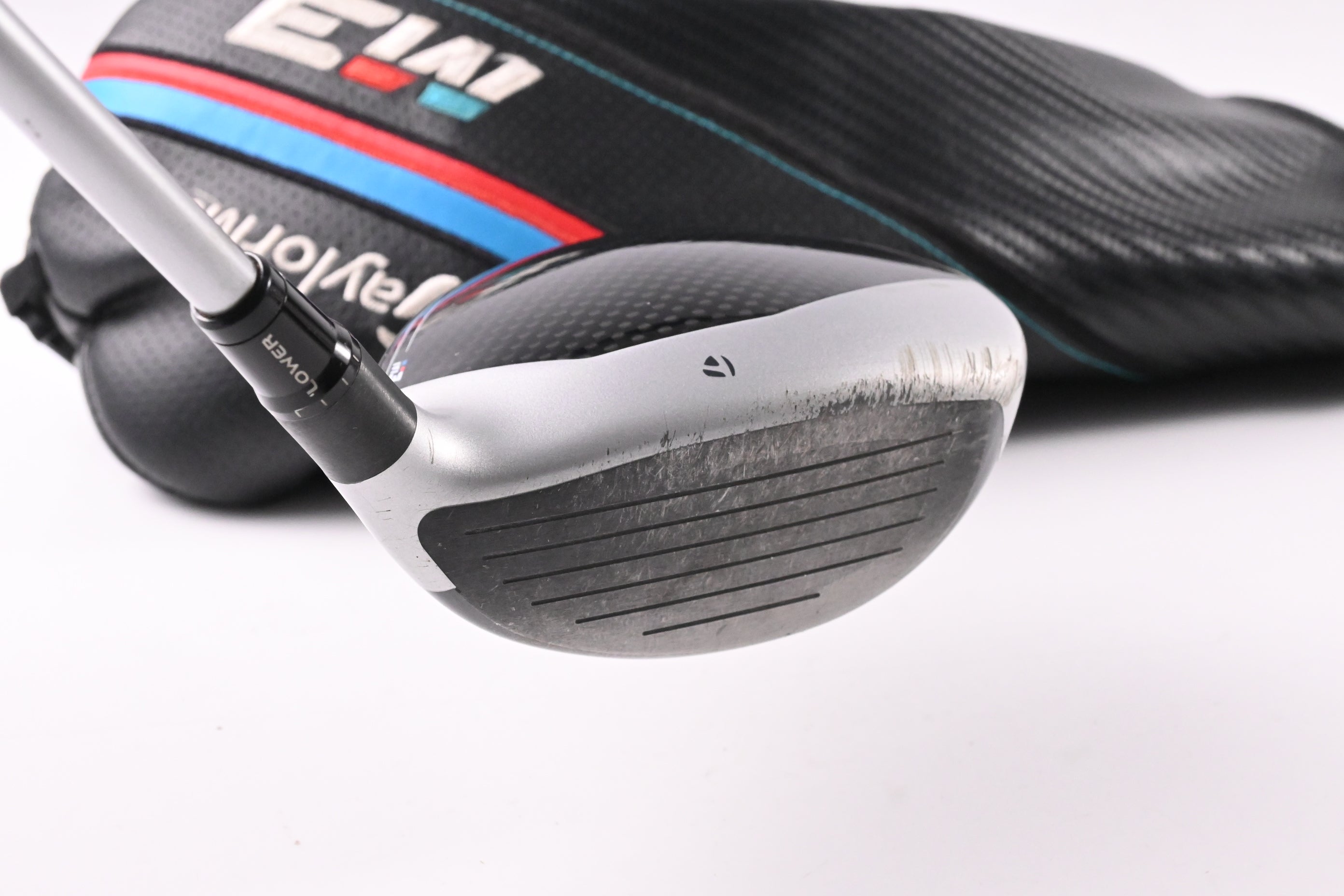 Left Hand Taylormade M3 #3 Wood / 15 Degree / Regular Flex Tensei CK Blue 60