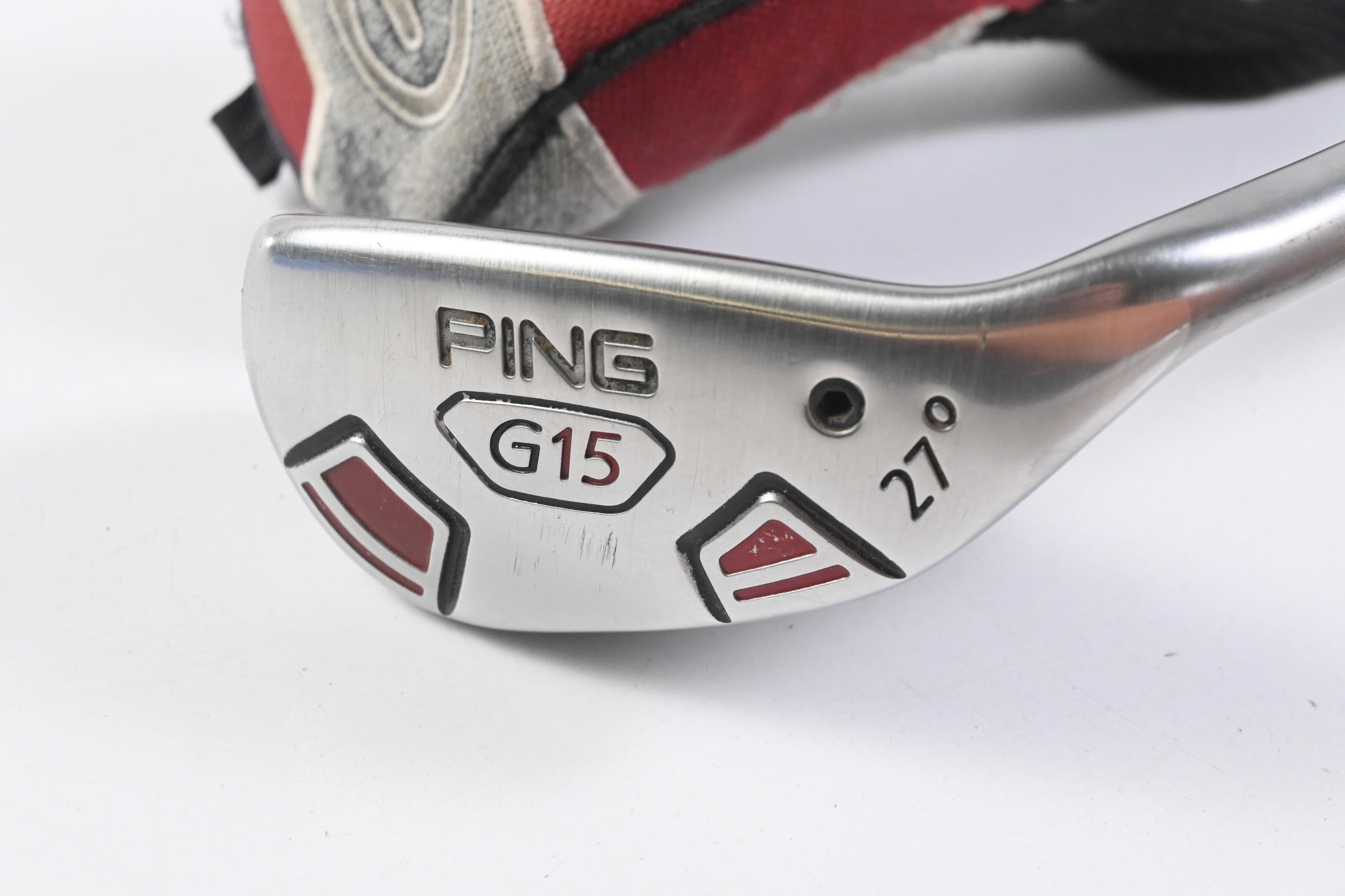 Ping G15 #5 Hybrid / 27 Degree / Regular Flex Ping TFC 149 H Shaft