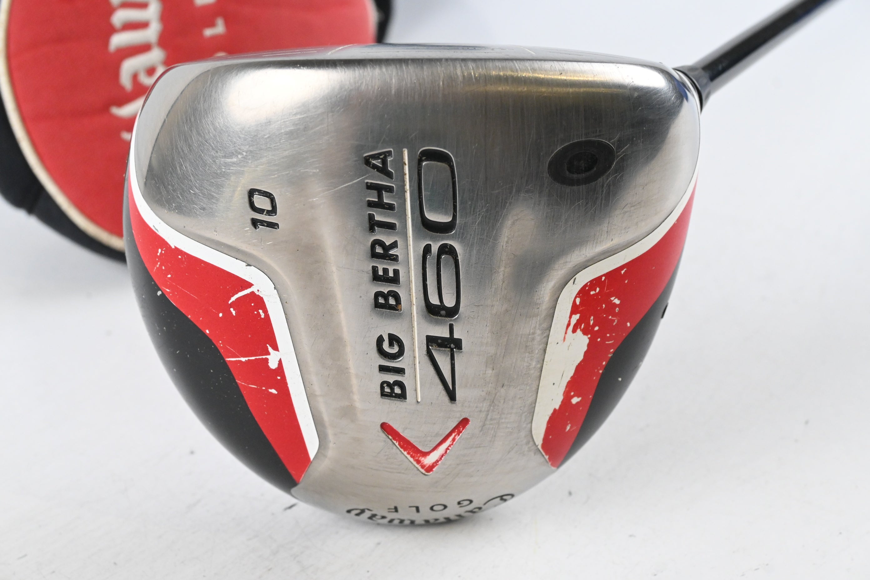 Callaway Big Bertha 460 Driver / 10 Degree / Regular Flex Grafalloy ProLaunch Red