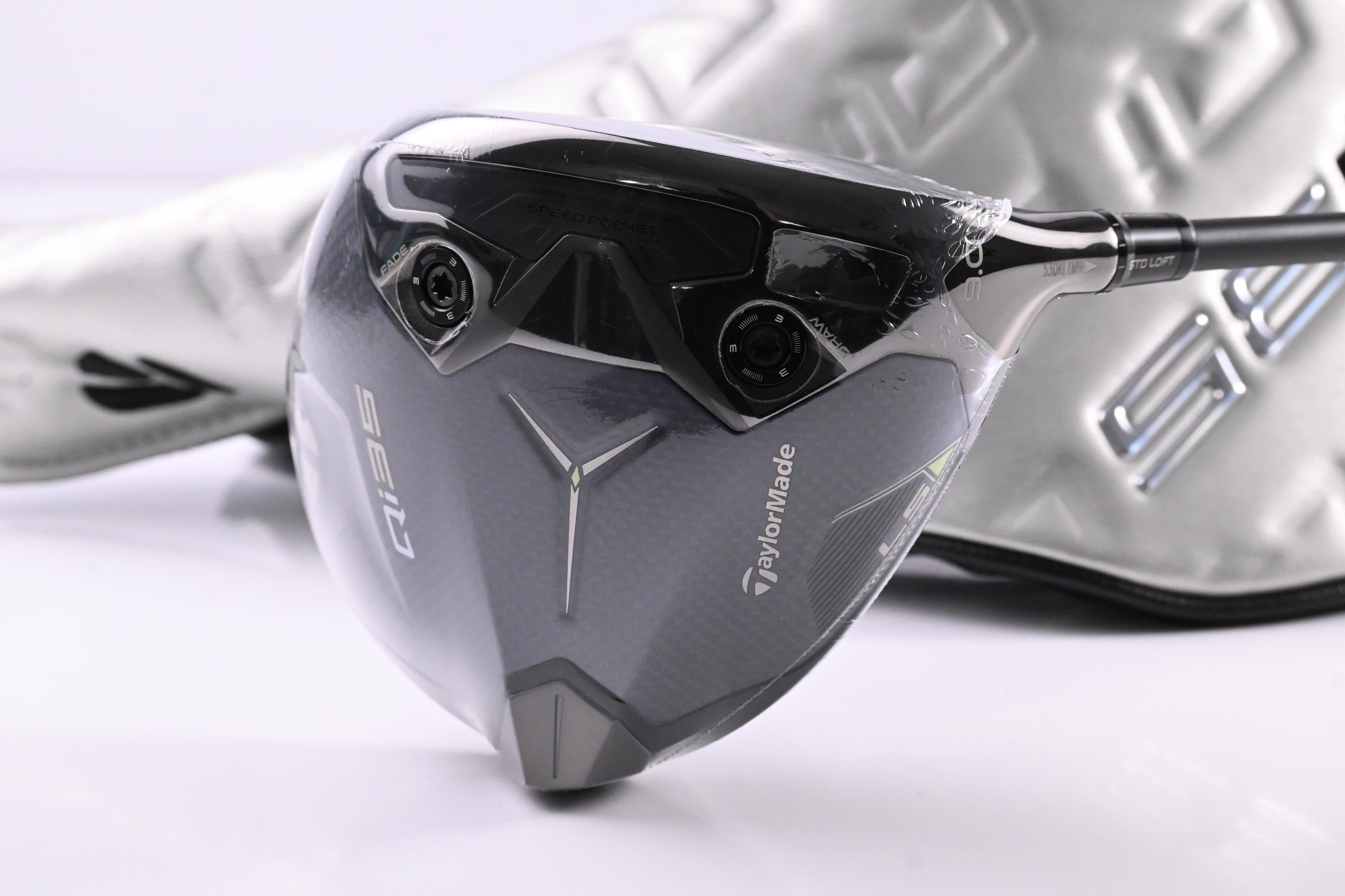 Taylormade Qi35 LS Driver / 9 Degree / Stiff Flex Project X Cypher 2.0 50 Shaft