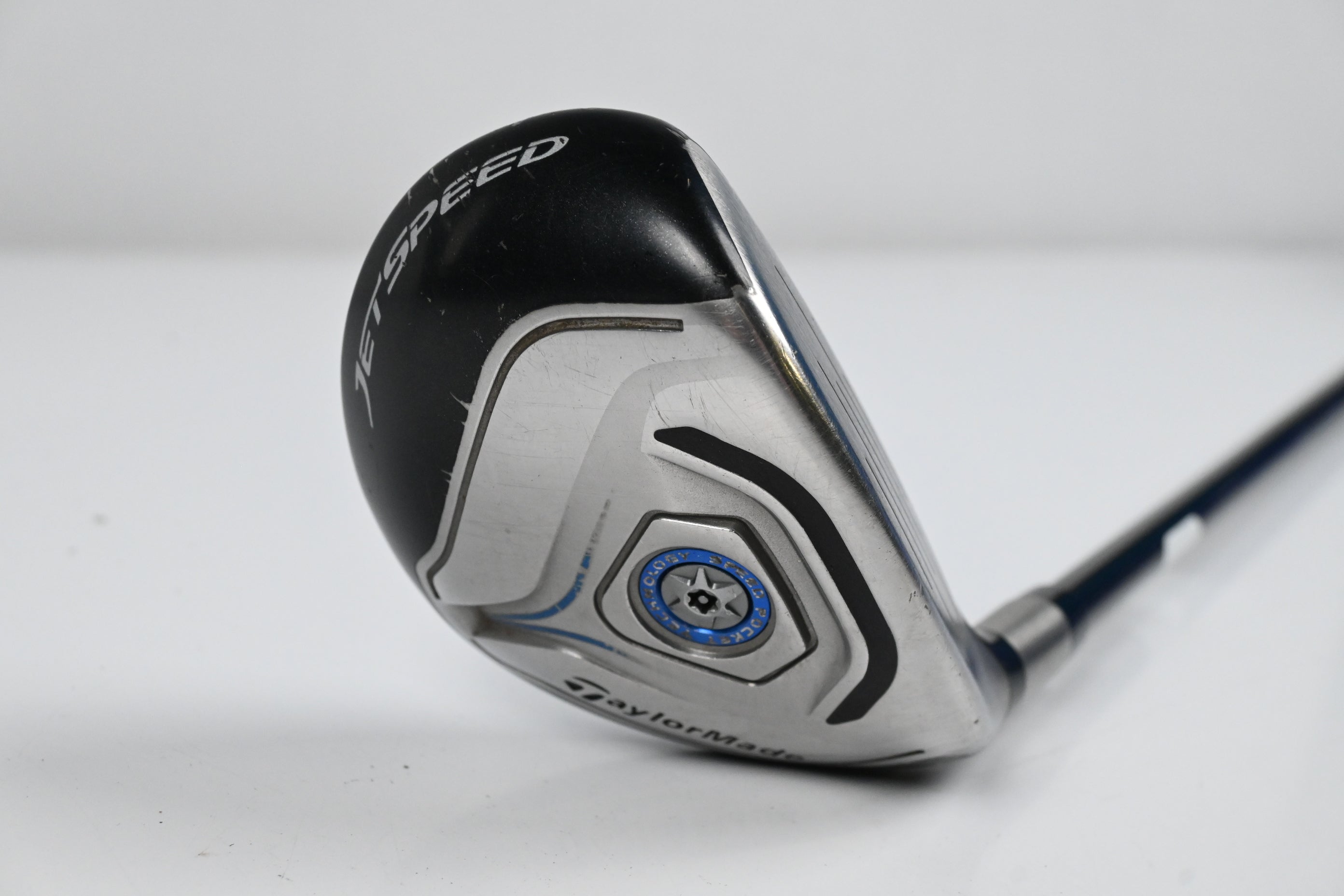 Taylormade Jetspeed #4 Hybrid / 22 Degree / Regular Flex Matrix Velox T 65 Shaft