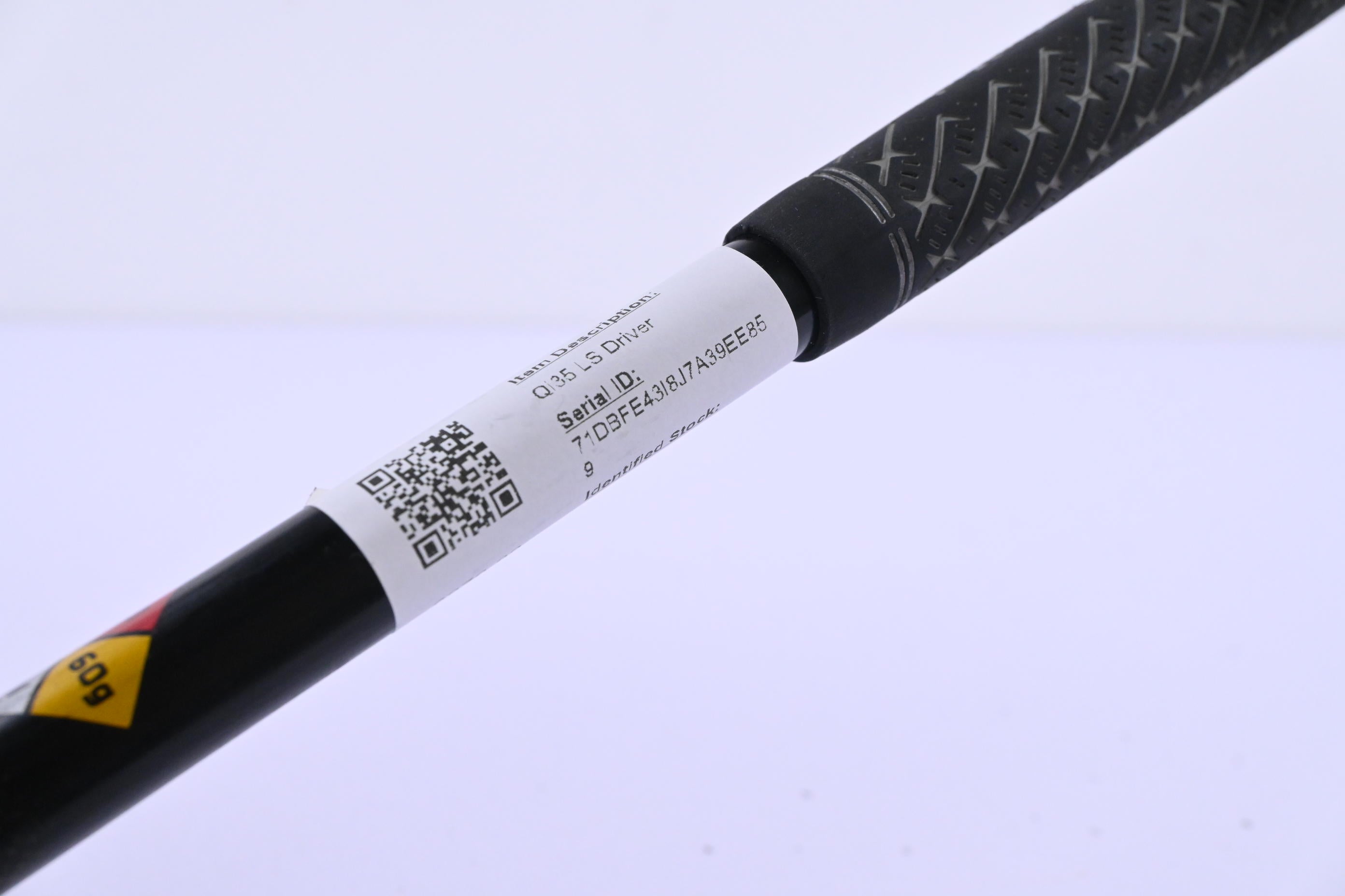 Taylormade Qi35 LS Driver / 9 Degree / Stiff Flex HZRDUS Gen5 Black 60 Shaft