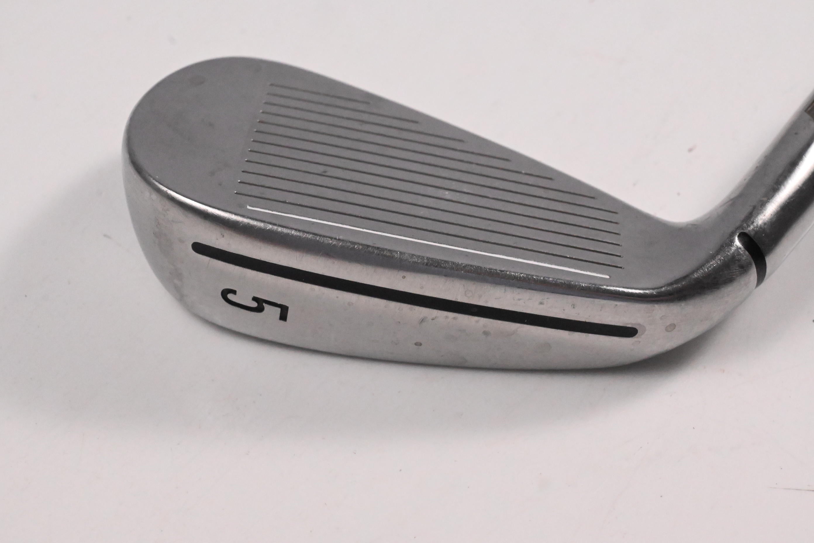 Taylormade Stealth #5 Iron / 21 Degree / Stiff Flex KBS Max MT 85 Shaft