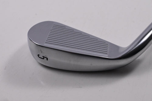 Callaway Quantum Max OS #5 Iron / 22 Degree / Regular Flex Denali Frost Silver