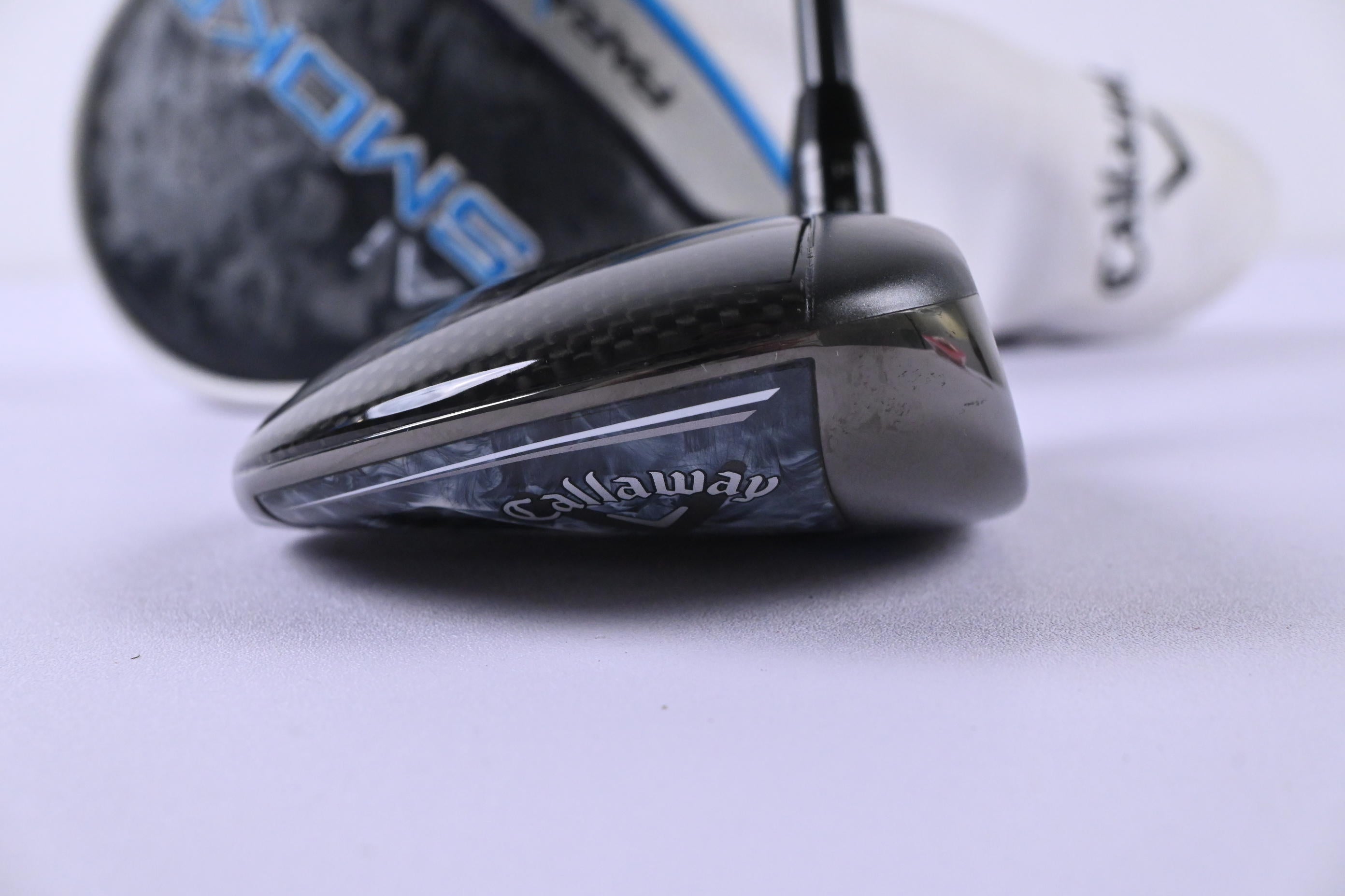 Callaway Paradym Ai Smoke Max D #3 Wood / 15 Degree / Stiff Flex Denali Black 70