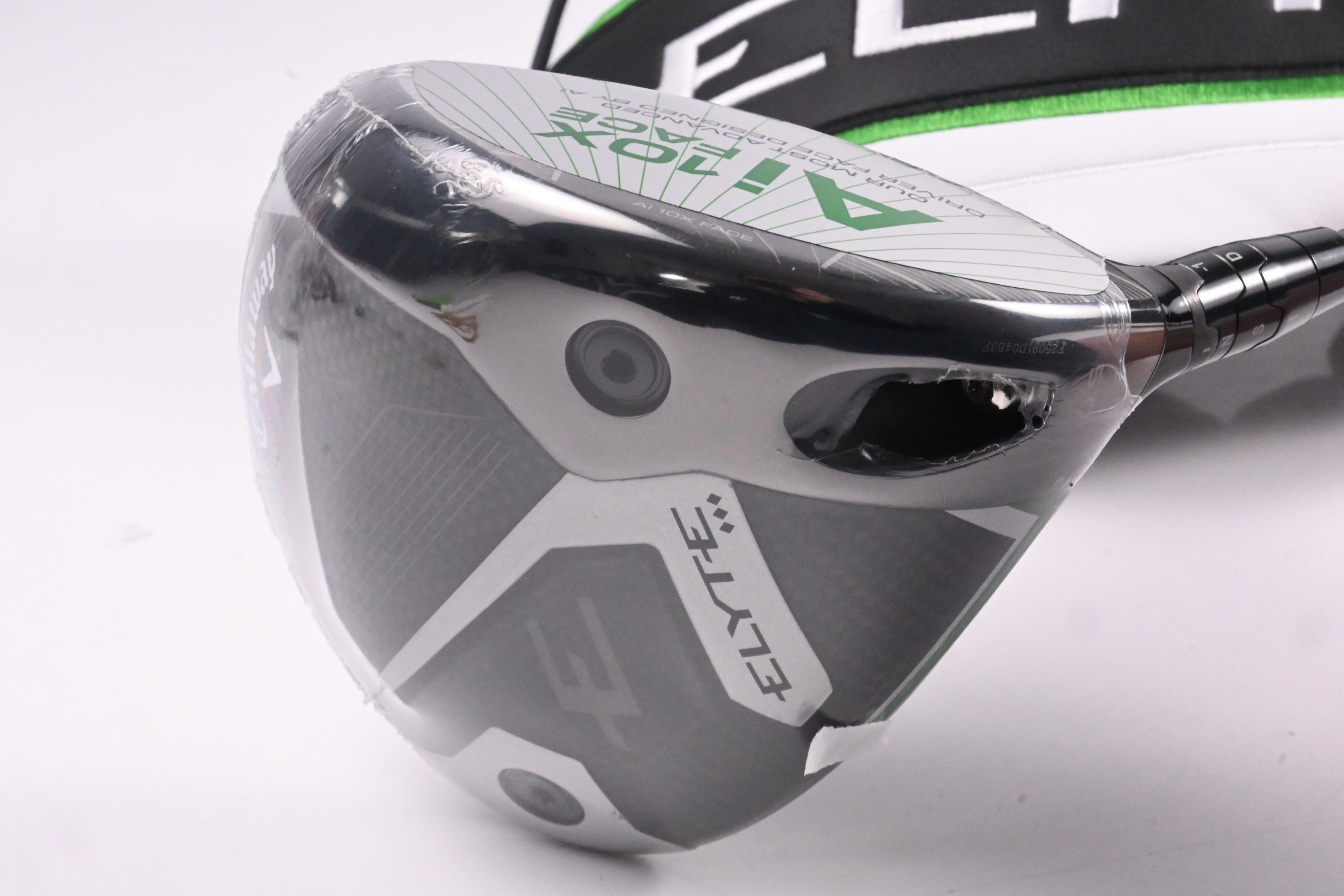 Callaway Elyte Triple Diamond Driver / 10.5 Degree / X-Flex Denali Black 70