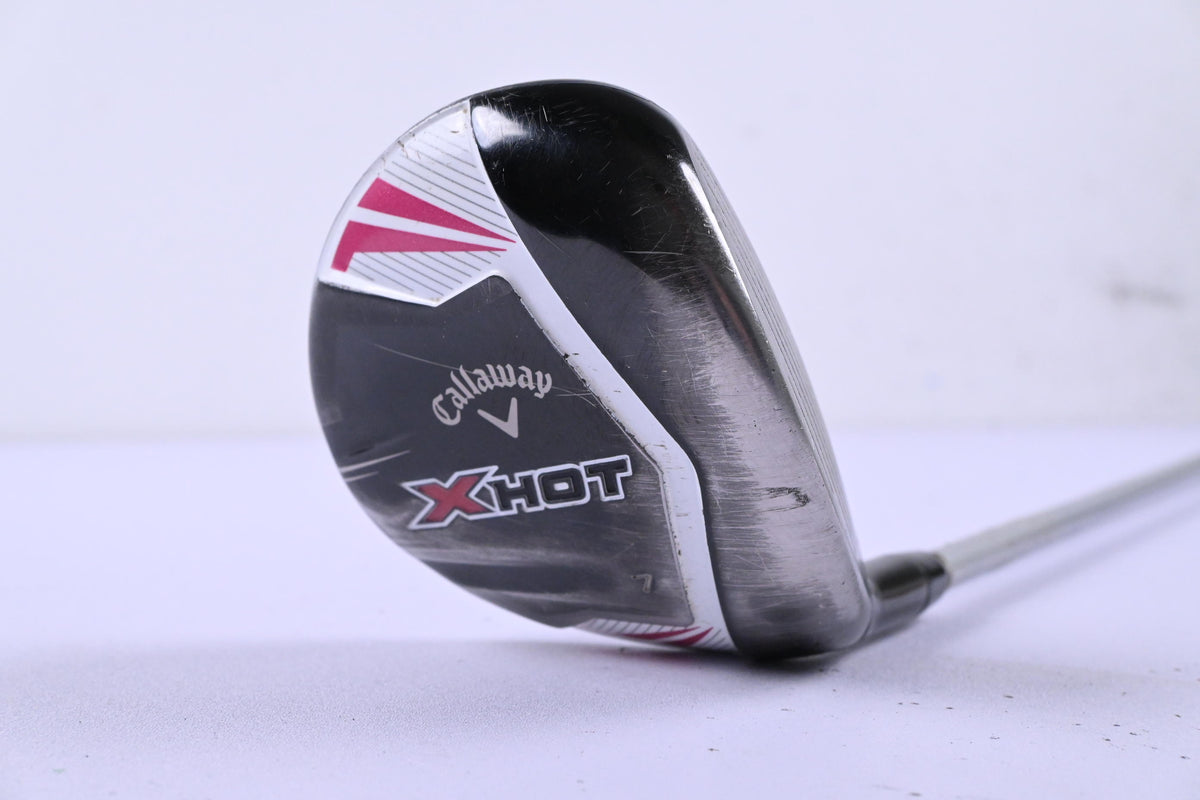 Ladies Callaway X Hot #7 Wood / 21 Degree / Ladies Flex Project X PX V Shaft