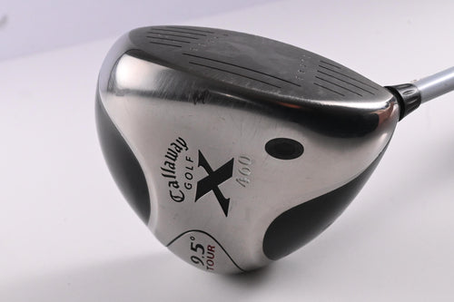 Callaway X460 Tour Driver / 9.5 Degree / Stiff Flex Fujikura Tour Platinum Series
