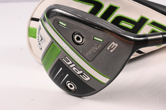 Callaway Epic Max #3 Wood / 15 Degree / Regular Flex MMT Black 70 Shaft
