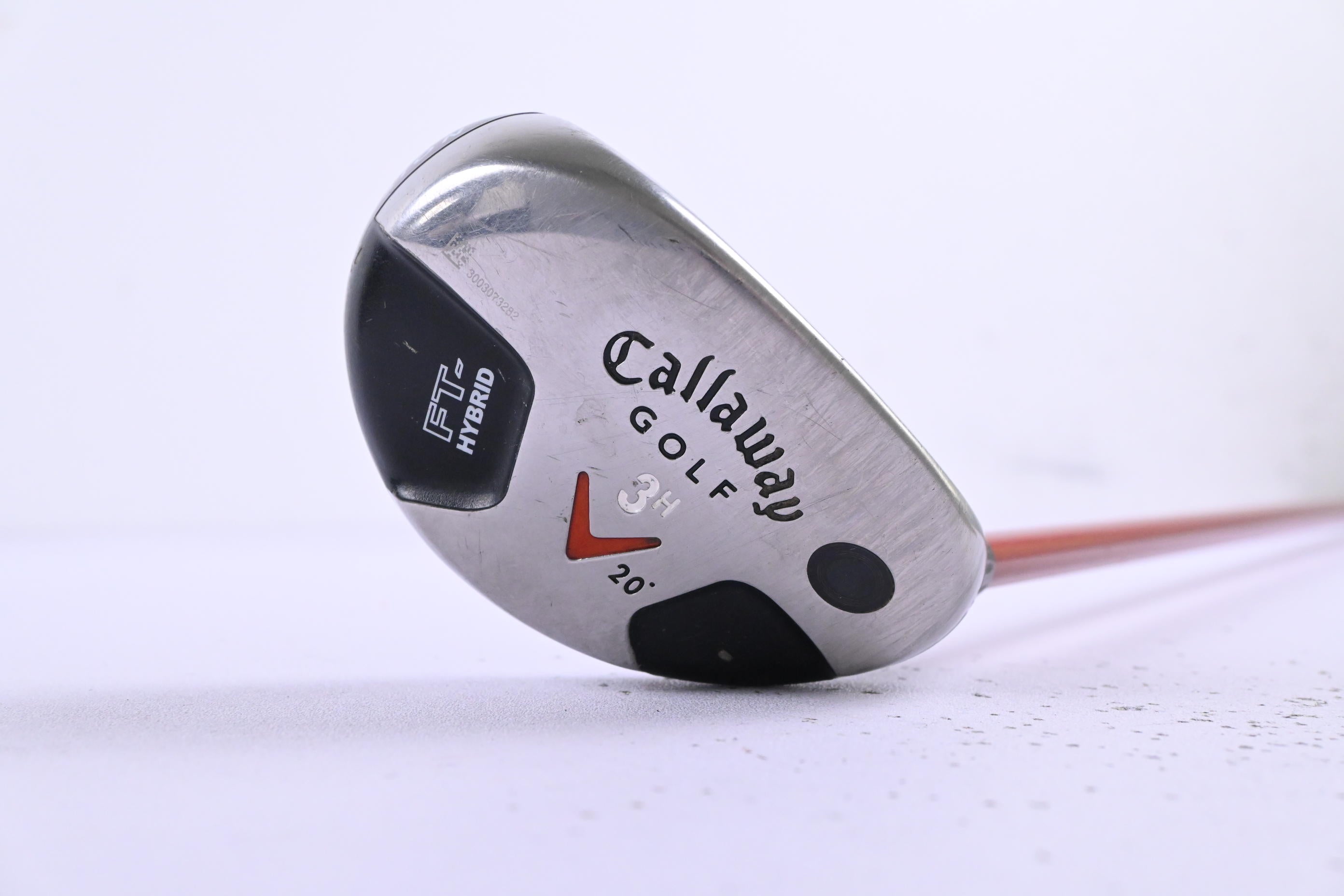 Callaway FT #3 Hybrid / 20 Degree / Regular Flex Aldila NVS Ornage 85 Shaft