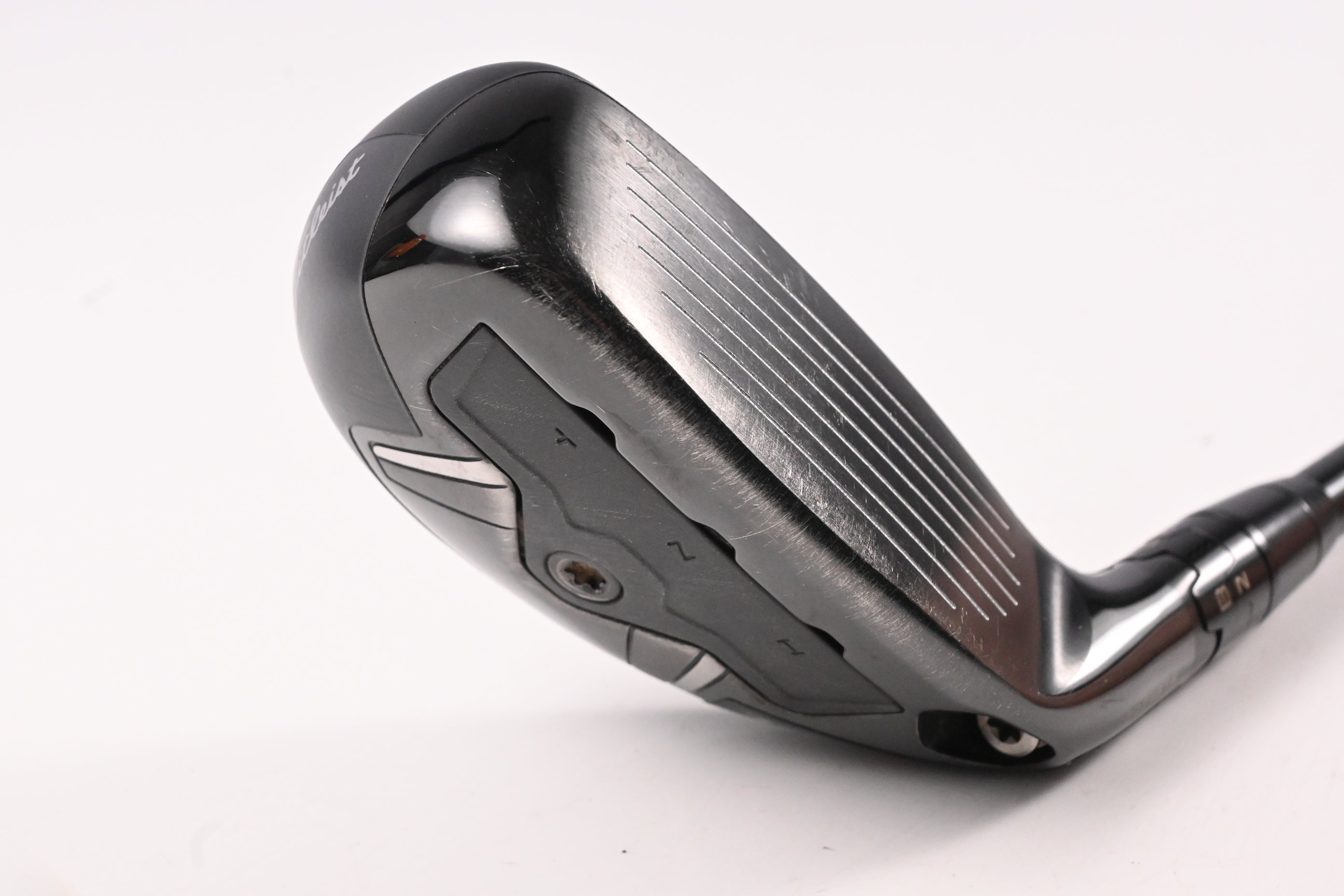 Titleist TSi3 #3 Hybrid / 20 Degree / Stiff Flex HZRDUS Smoke Black RDX 80 Shaft