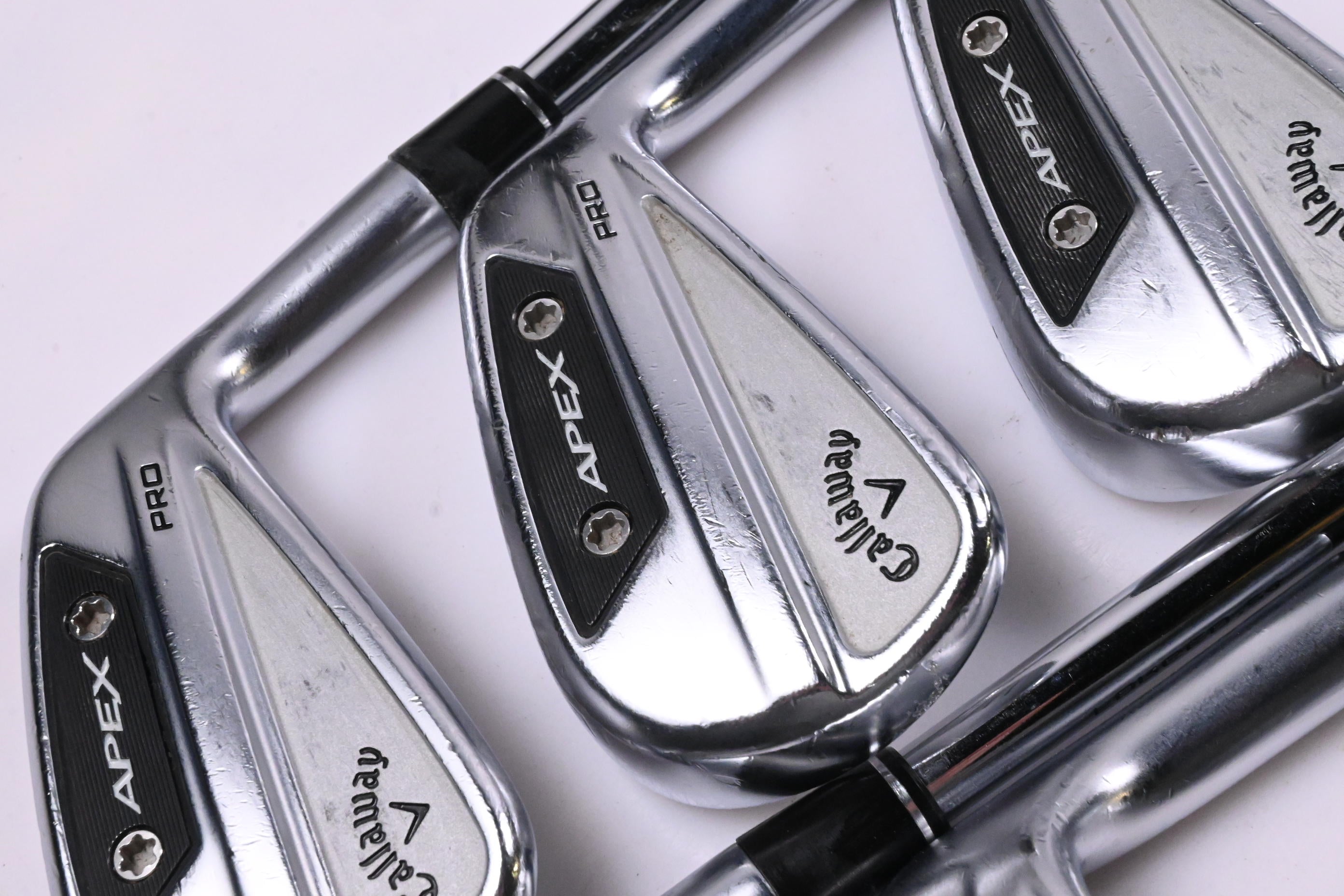 Callaway Apex Pro 24 Irons / 5-PW / Stiff Flex KBS $-Taper 120 Shafts