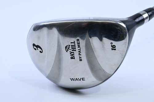 Bay Hill Wave #3 Wood / 16 Degree / Regular Flex Lite Co-Wound Shaft