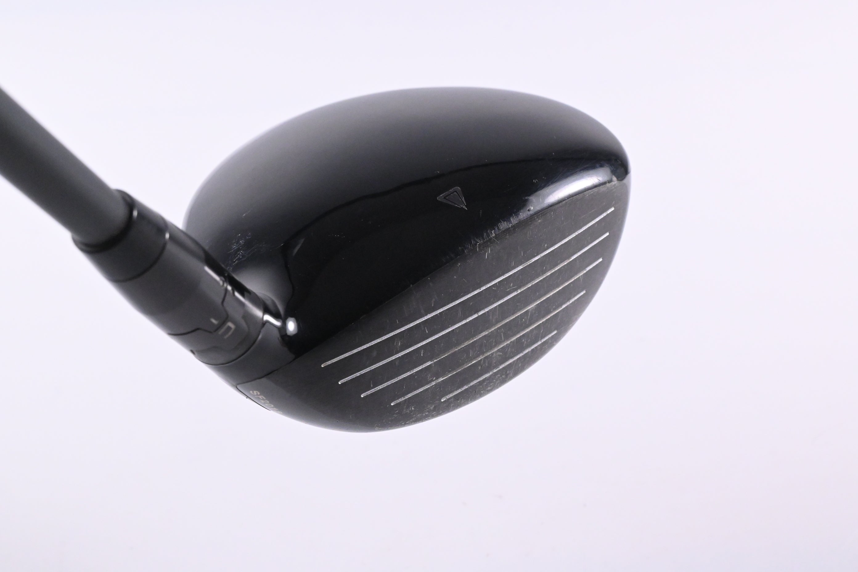 Left Hand Titleist TS2 #3 Wood / 13.5 Degree / Regular Flex HZRDUS Smoke Black