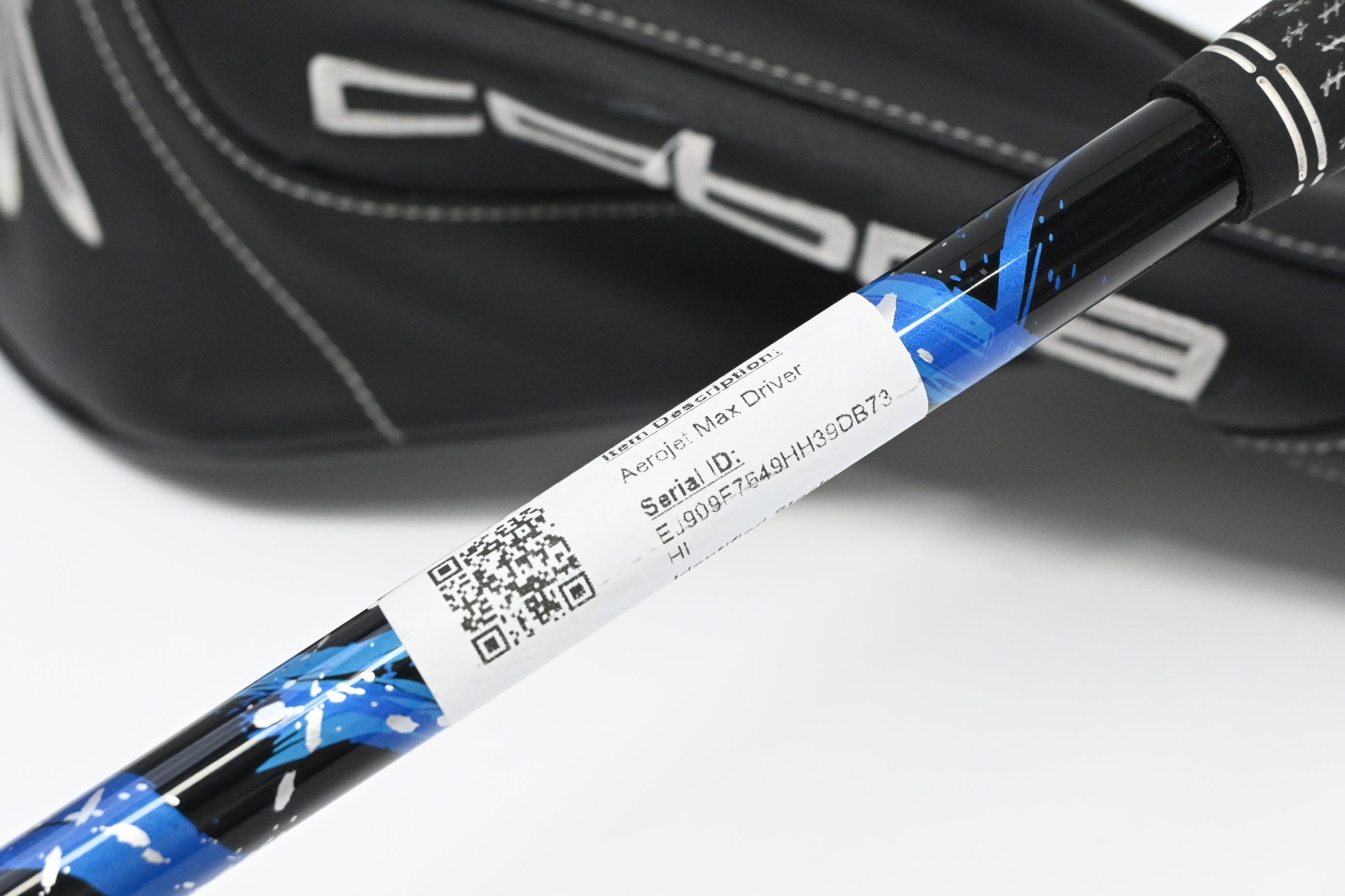 Cobra Aerojet Max Driver / 12 Degree / Regular Flex Kai'li Blue 60 Shaft