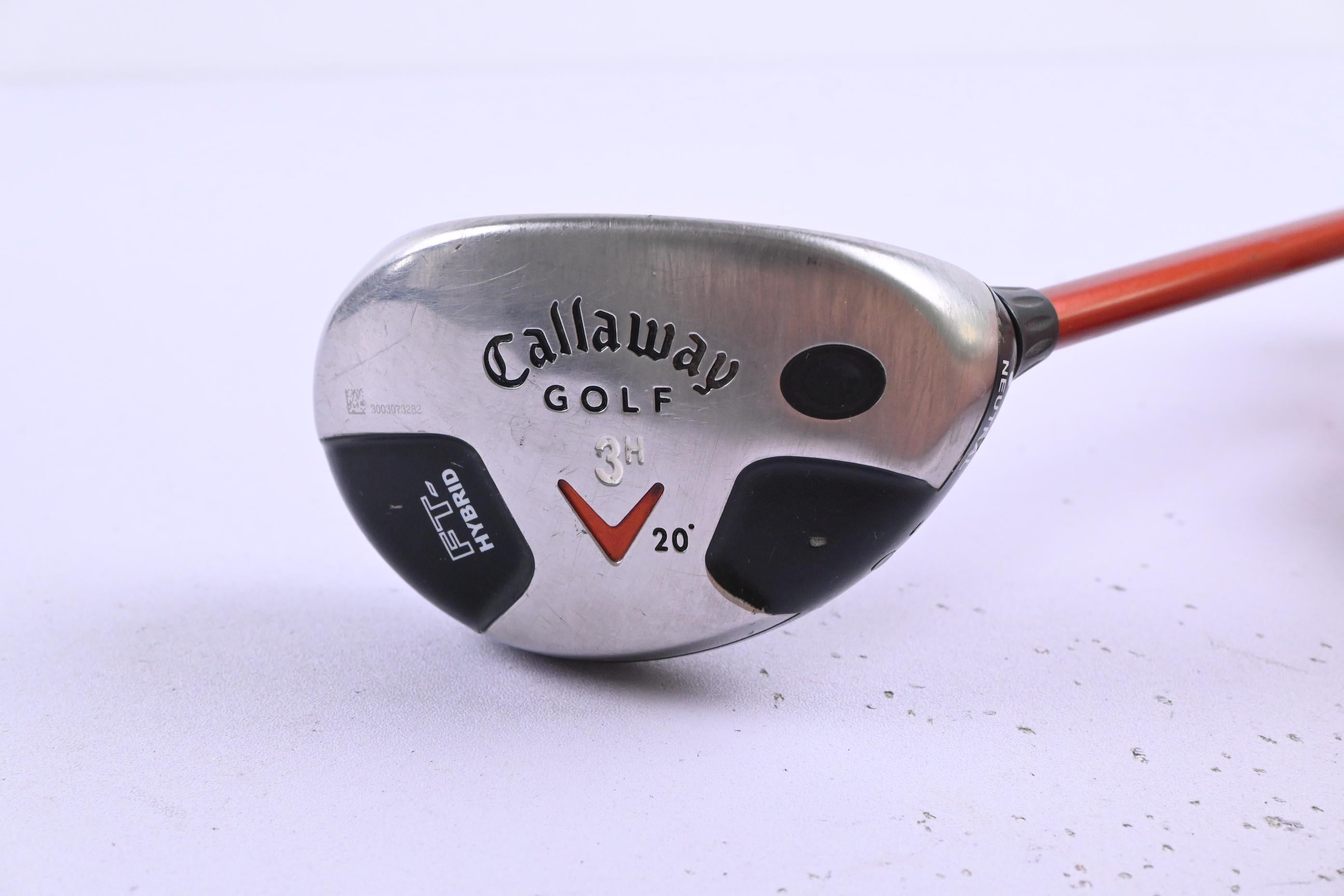 Callaway FT #3 Hybrid / 20 Degree / Regular Flex Aldila NVS Ornage 85 Shaft