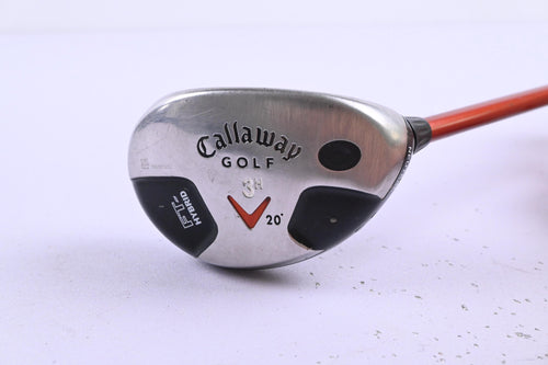 Callaway FT #3 Hybrid / 20 Degree / Regular Flex Aldila NVS Orange 85 Shaft