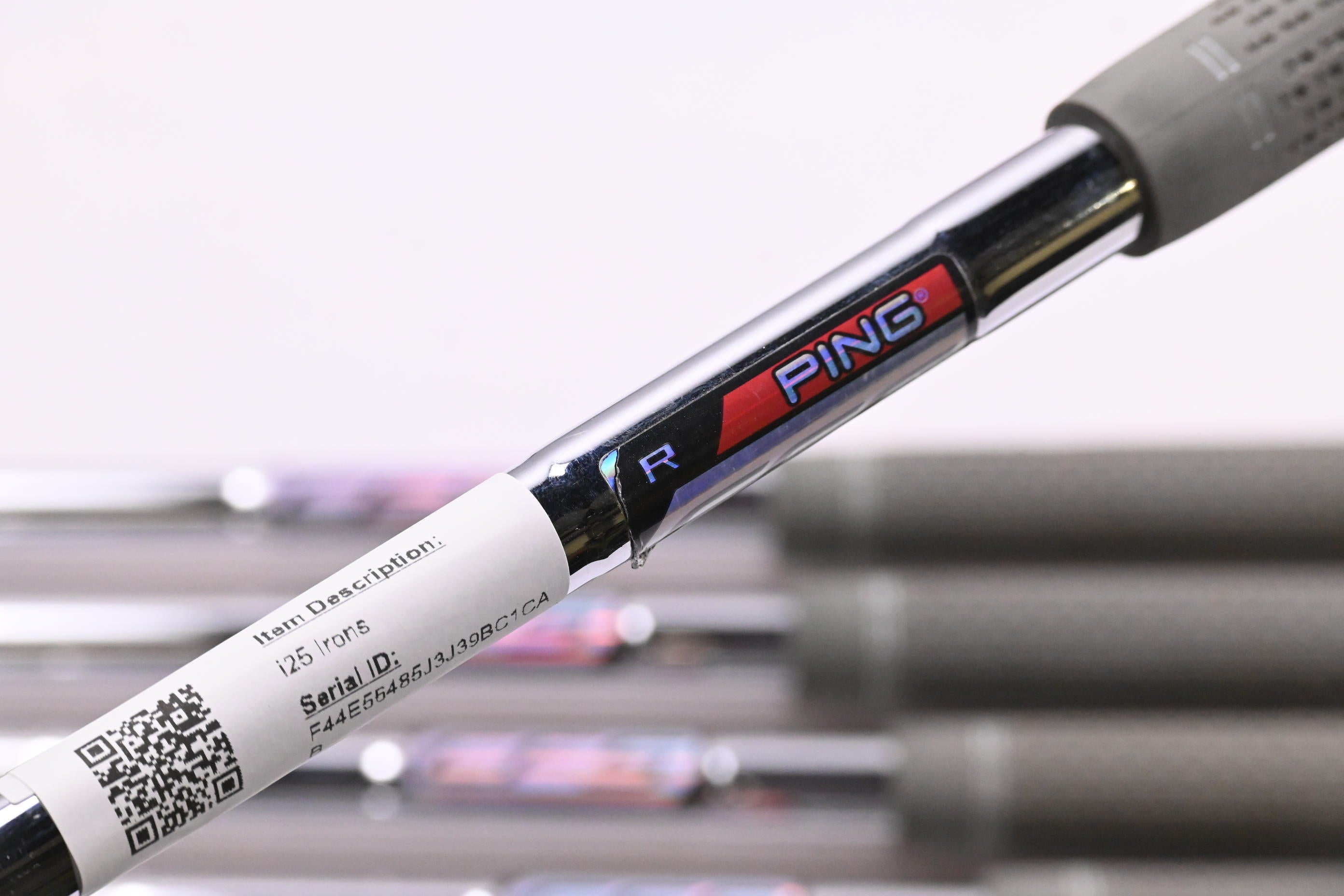Ping i25 Irons / 6-PW / Red Dot / Regular Flex Ping CFS Shafts