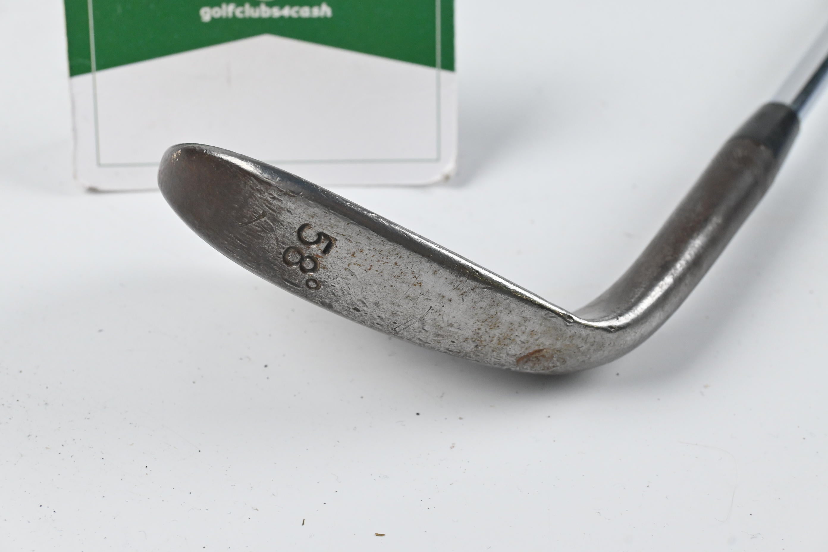 Titleist Vokey Design Lob Wedge / 58 Degree / Wedge Flex Steel Shaft