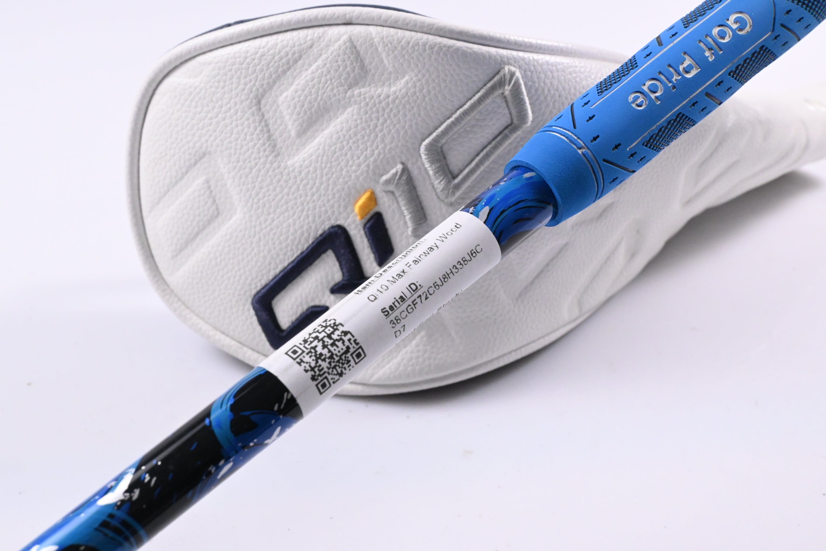 Taylormade Qi10 Max #3 Wood / 15 Degree / X-Flex Kai'li Blue 60 Shaft